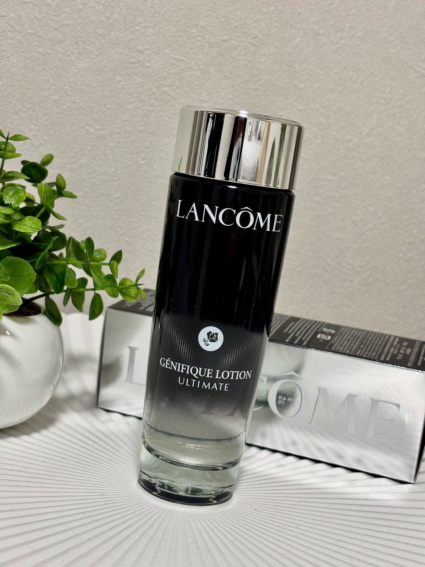 ジェニフィック アルティメ エッセンス ローション/LANCOME/化粧水を使ったクチコミ（1枚目）