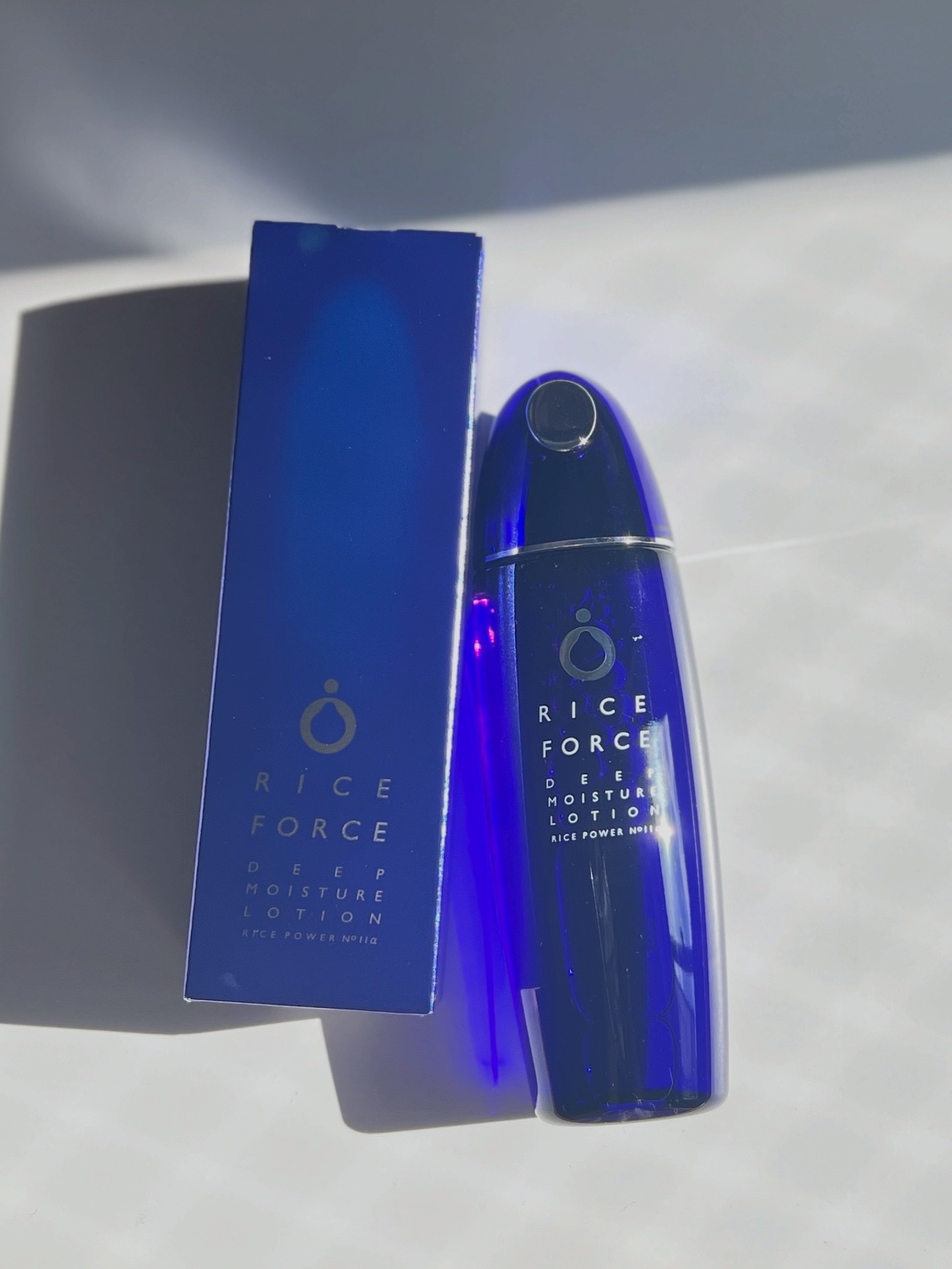 ディープモイスチュアローション/ライスフォース/化粧水を使ったクチコミ（2枚目）