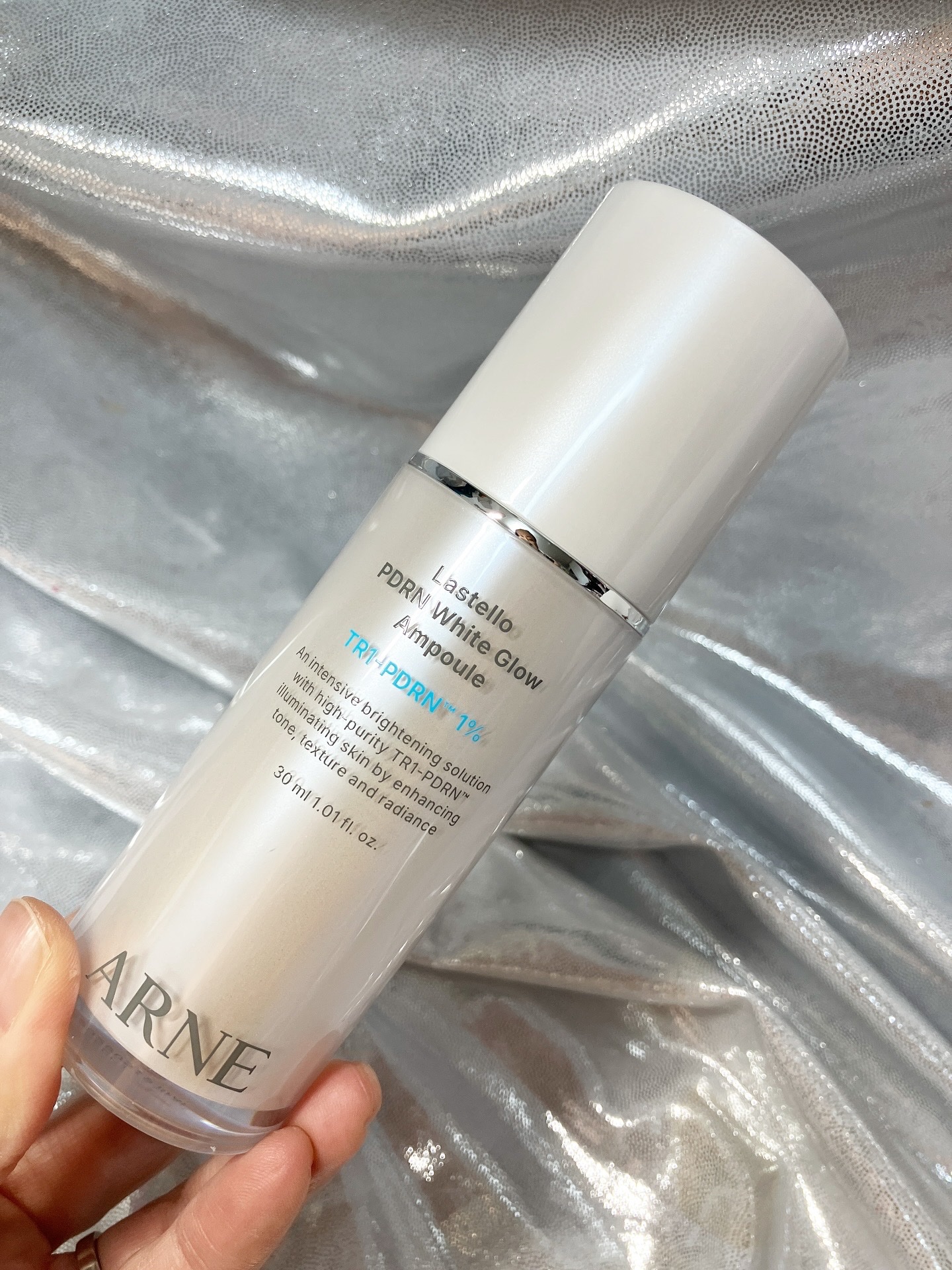 ラステロPDRNホワイトグローアンプル/ARNE/美容液を使ったクチコミ（1枚目）