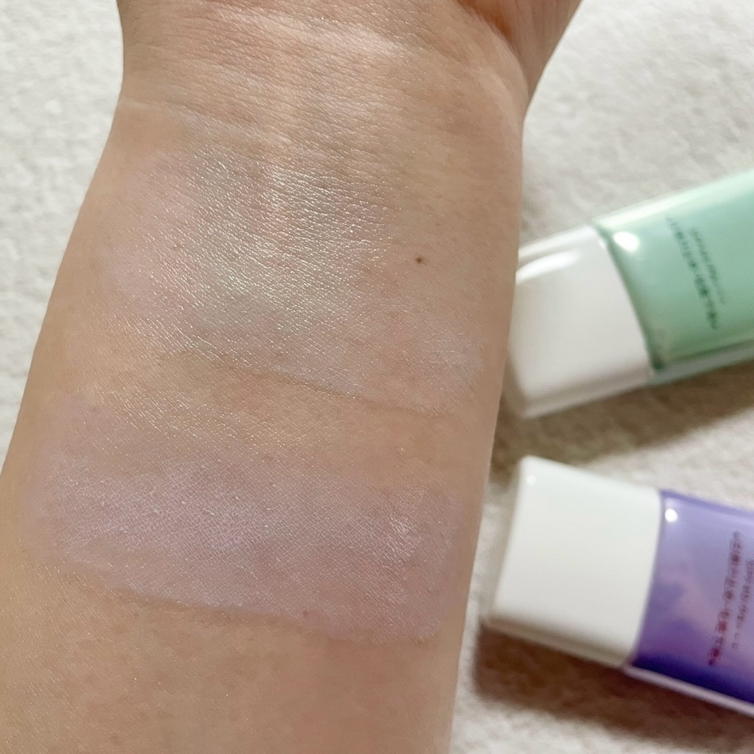 トーンアップUVクリーム/LEPOREM/化粧下地を使ったクチコミ（3枚目）