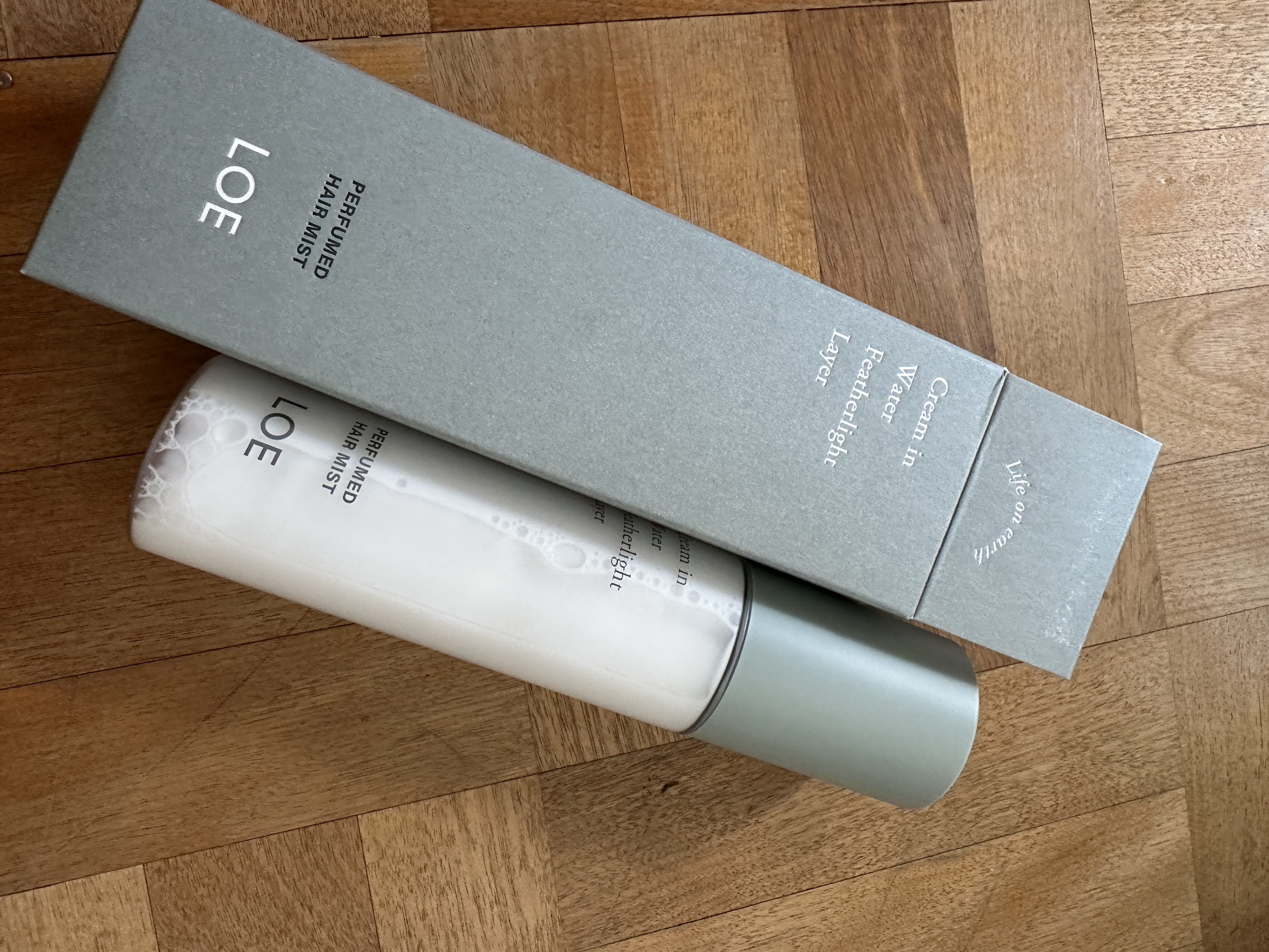 PERFUMED HAIR MIST/LOE/ヘアミストを使ったクチコミ（1枚目）