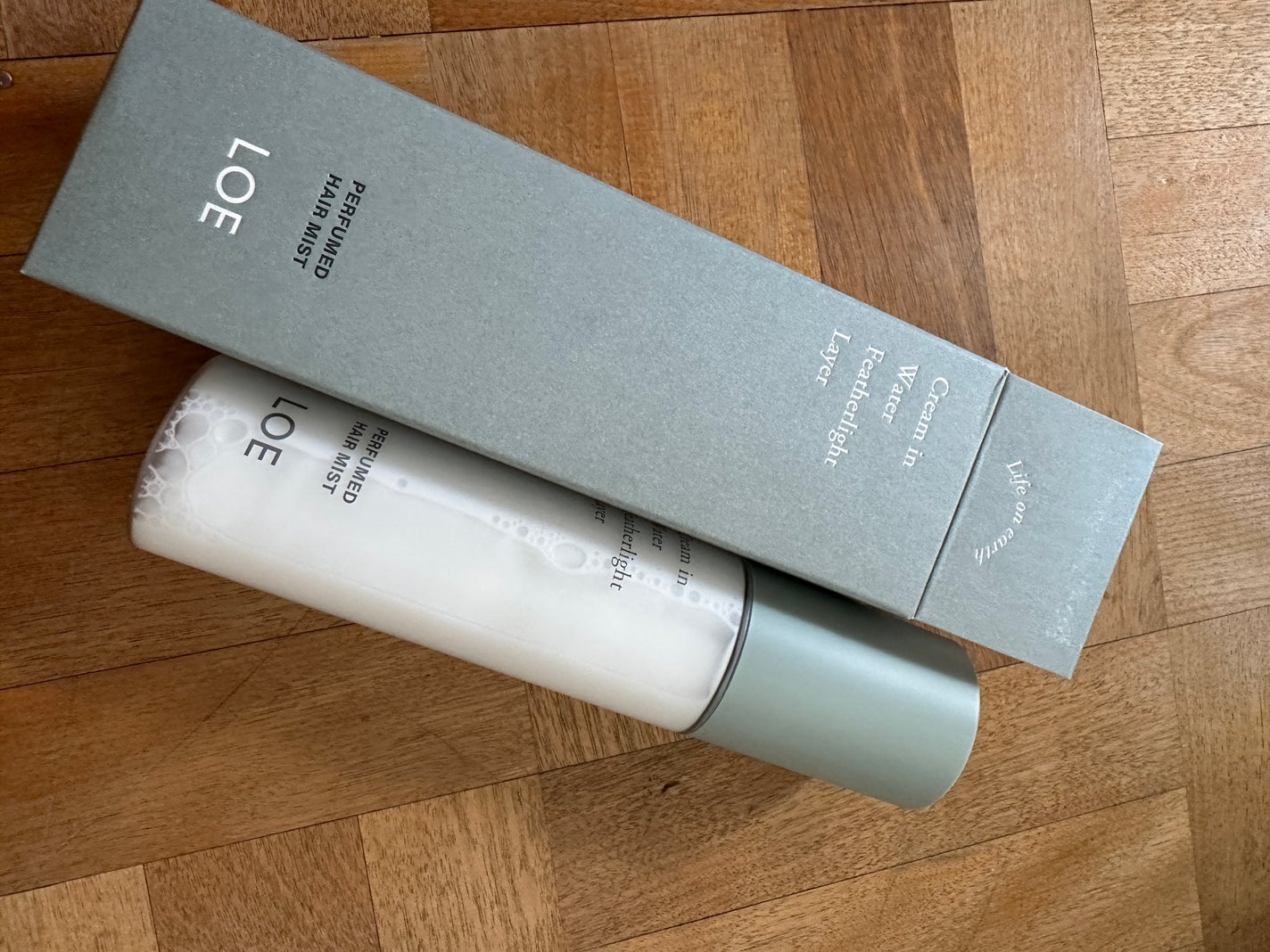 PERFUMED HAIR MIST/LOE/ヘアミストを使ったクチコミ(1枚目)