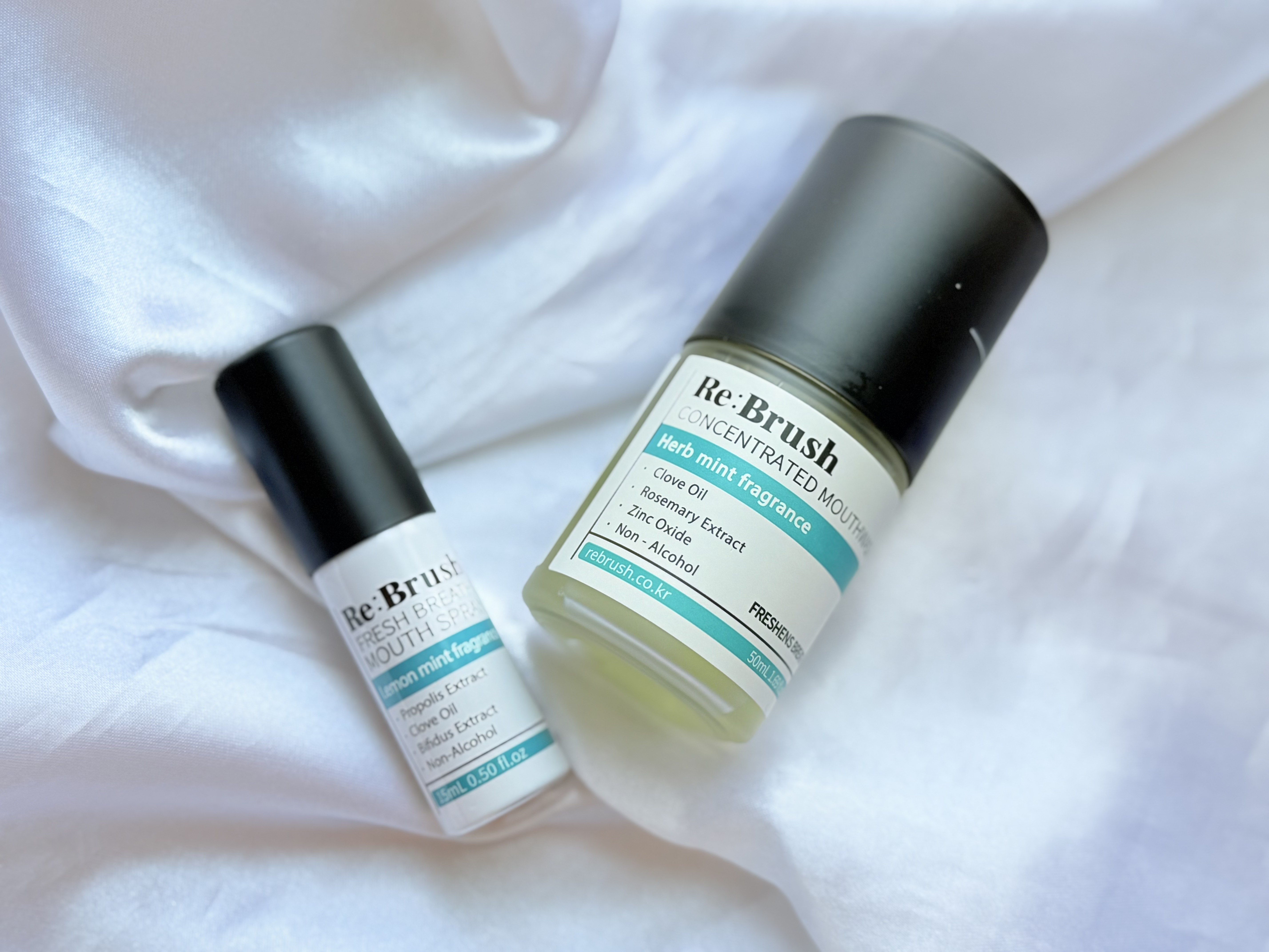 口臭除去クローブ濃縮マウスウォッシュ/Re:Brush/マウスウォッシュ・スプレーを使ったクチコミ（1枚目）
