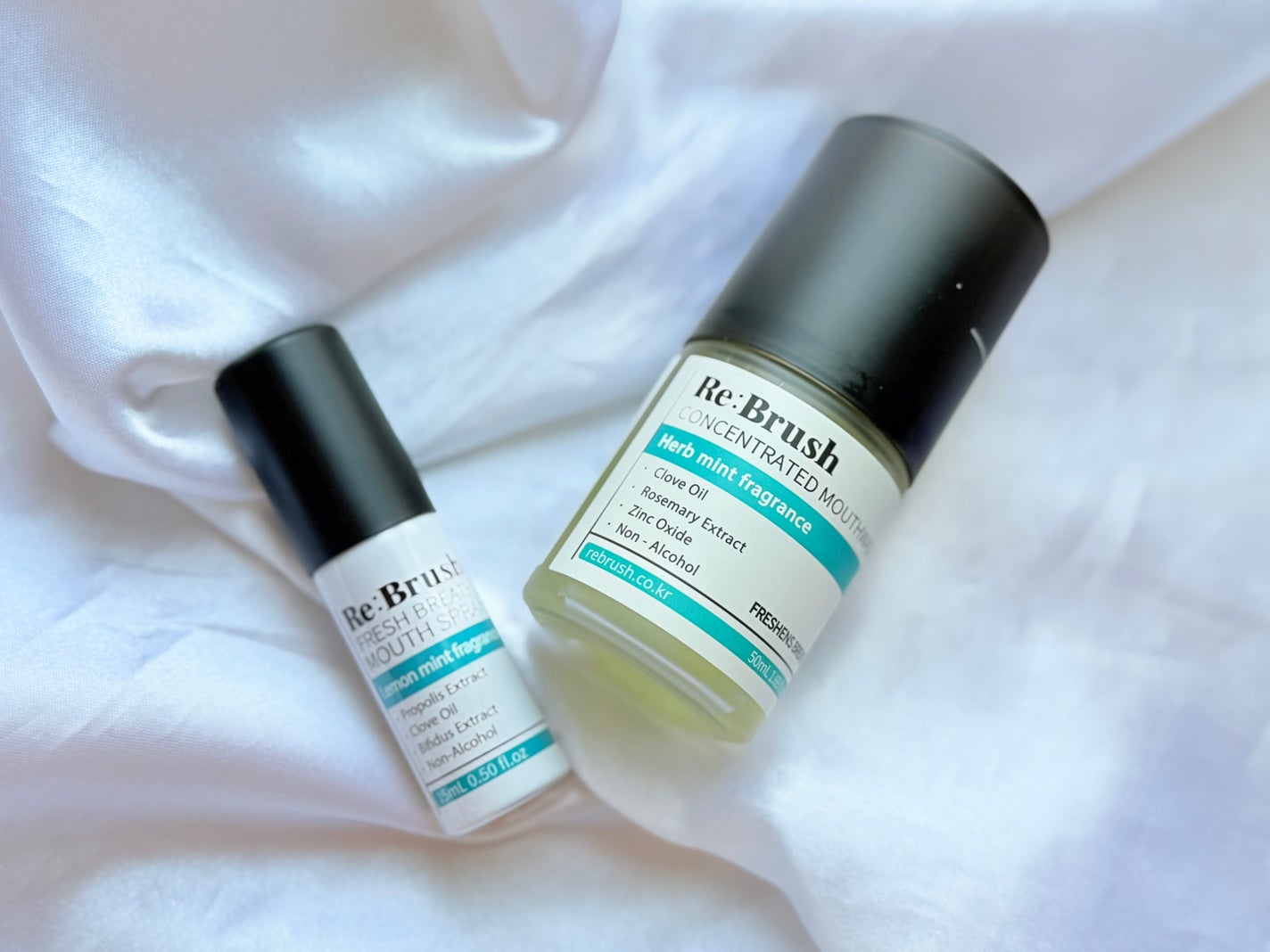 口臭除去クローブ濃縮マウスウォッシュ/Re:Brush/マウスウォッシュ・スプレーを使ったクチコミ(1枚目)