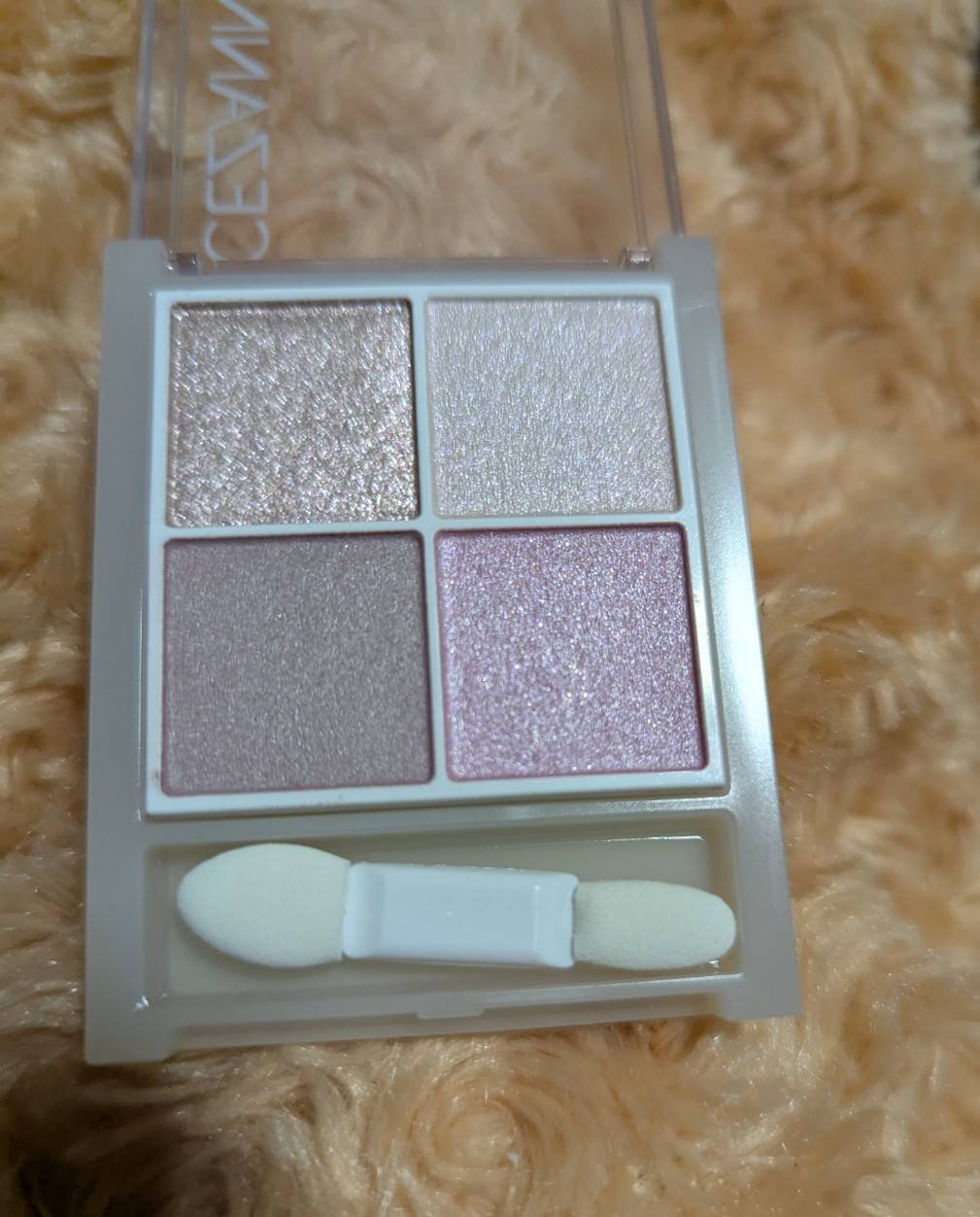 ペールトーンアイシャドウ/CEZANNE/アイシャドウを使ったクチコミ（1枚目）