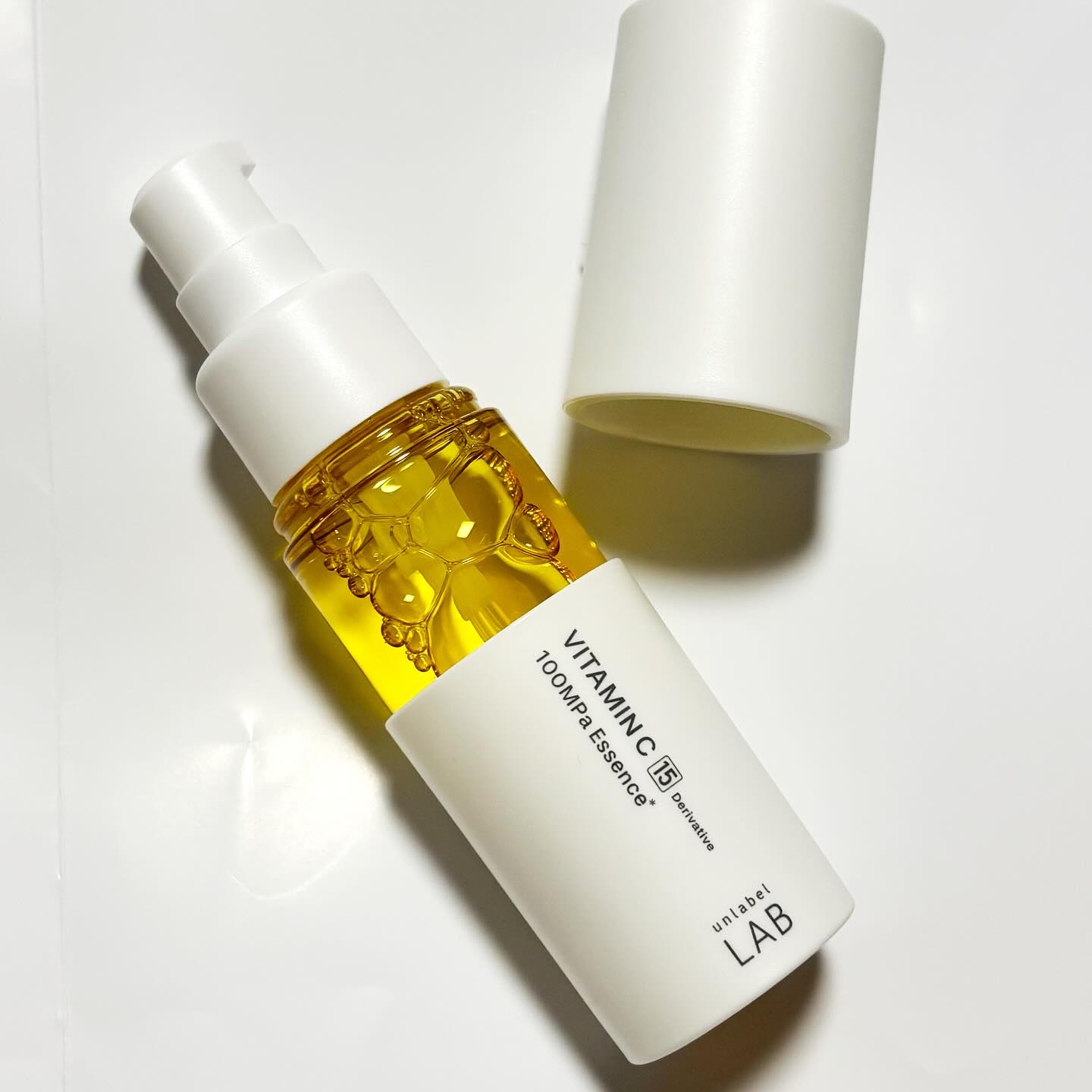 V エッセンス/unlabel/美容液を使ったクチコミ（2枚目）