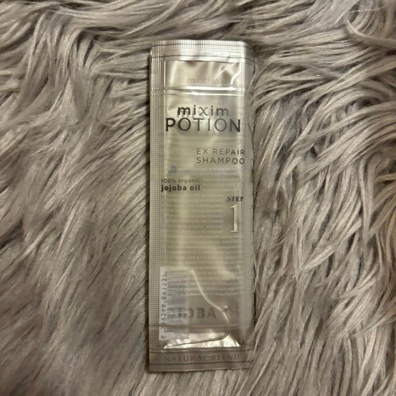 ミクシムポーション ゴールデン EXリペアシャンプー/トリートメント/mixim POTION/市販シャンプーを使ったクチコミ(1枚目)