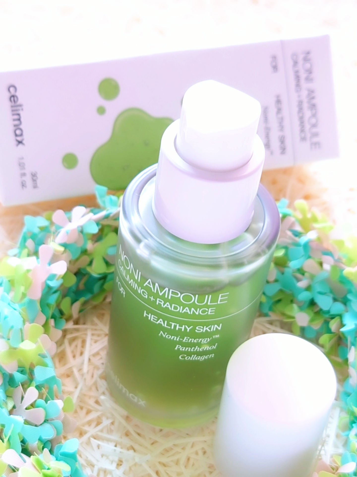 Noni Ampule/celimax/美容液を使ったクチコミ（2枚目）