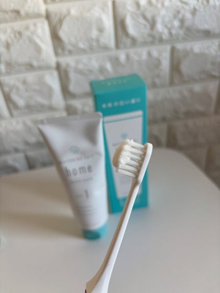 ちゃんぶぅ 投稿ある方フォロバします💕 on LIPS 「おうちで手軽にホワイトニングケア✨「WHITENINGCAFE..」(2枚目)