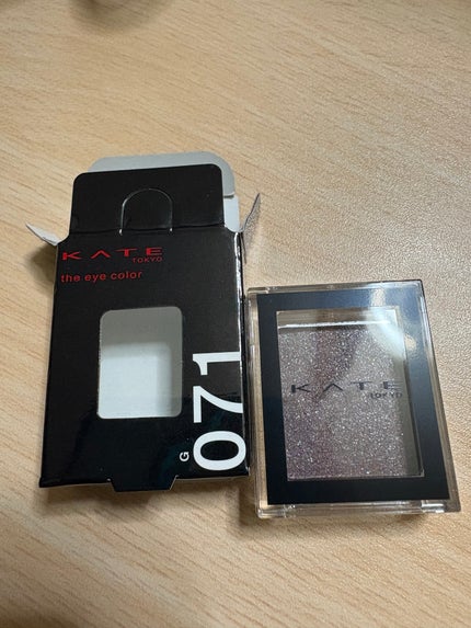 ケイト ザ アイカラー/KATE/単色アイシャドウを使ったクチコミ(1枚目)