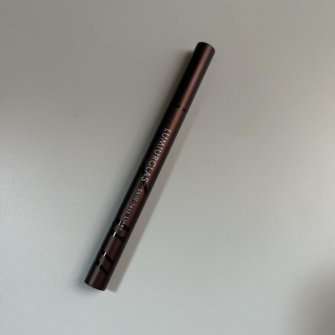 スキルレスライナー/LUMIURGLAS/リキッドアイライナーを使ったクチコミ(2枚目)