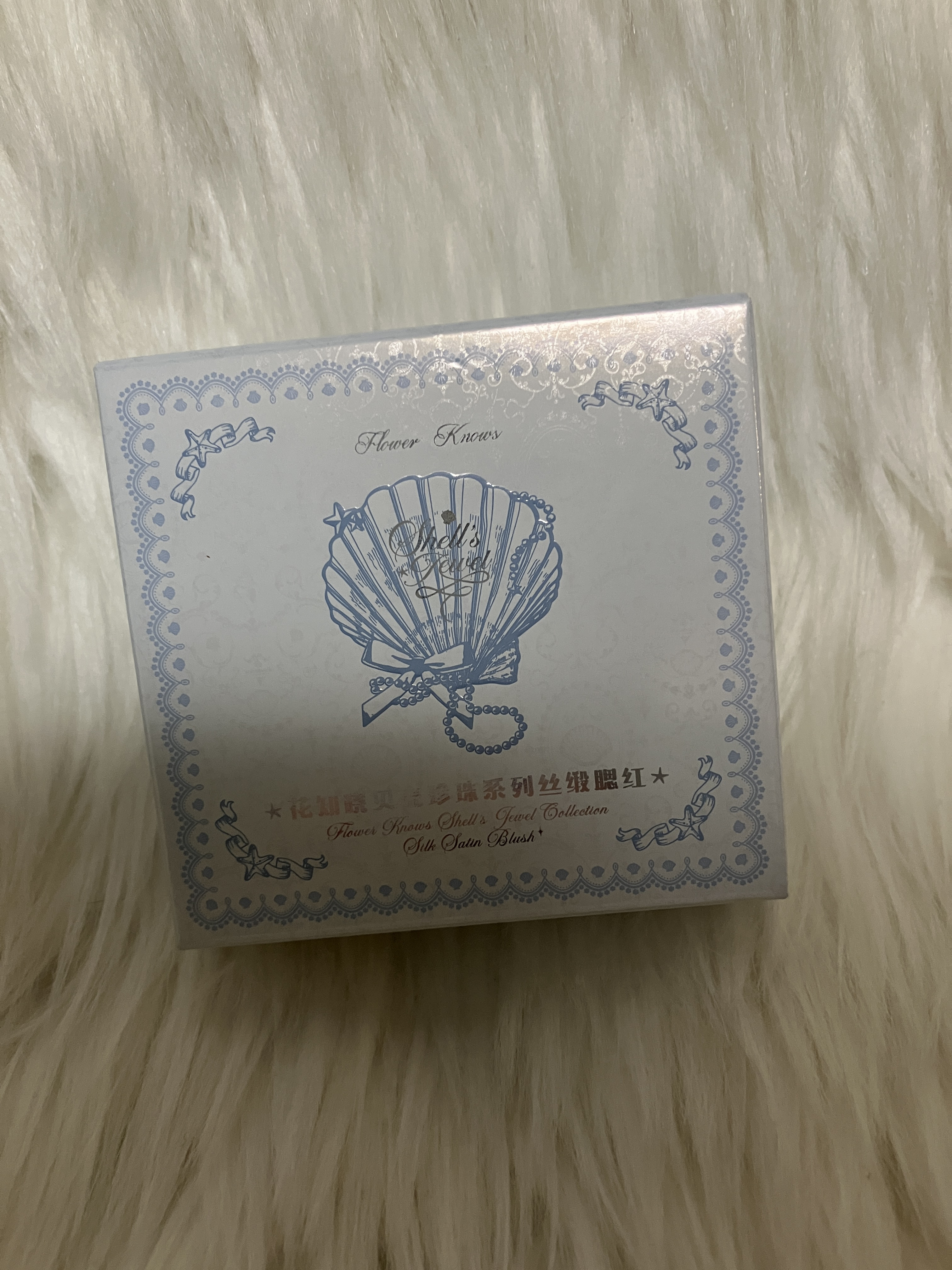 シェルズジュエルコレクション サテンチーク/FlowerKnows/パウダーチークを使ったクチコミ（3枚目）