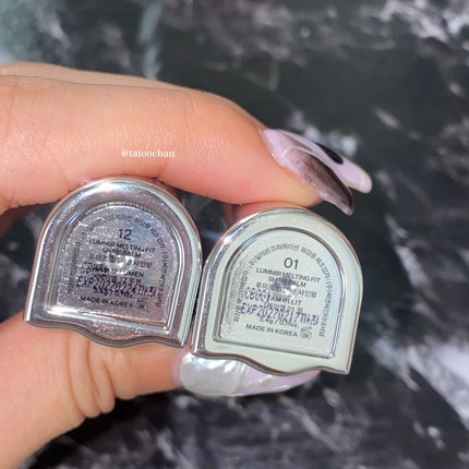 MELTING FIT SHINE BALM/Lummir/口紅を使ったクチコミ(3枚目)