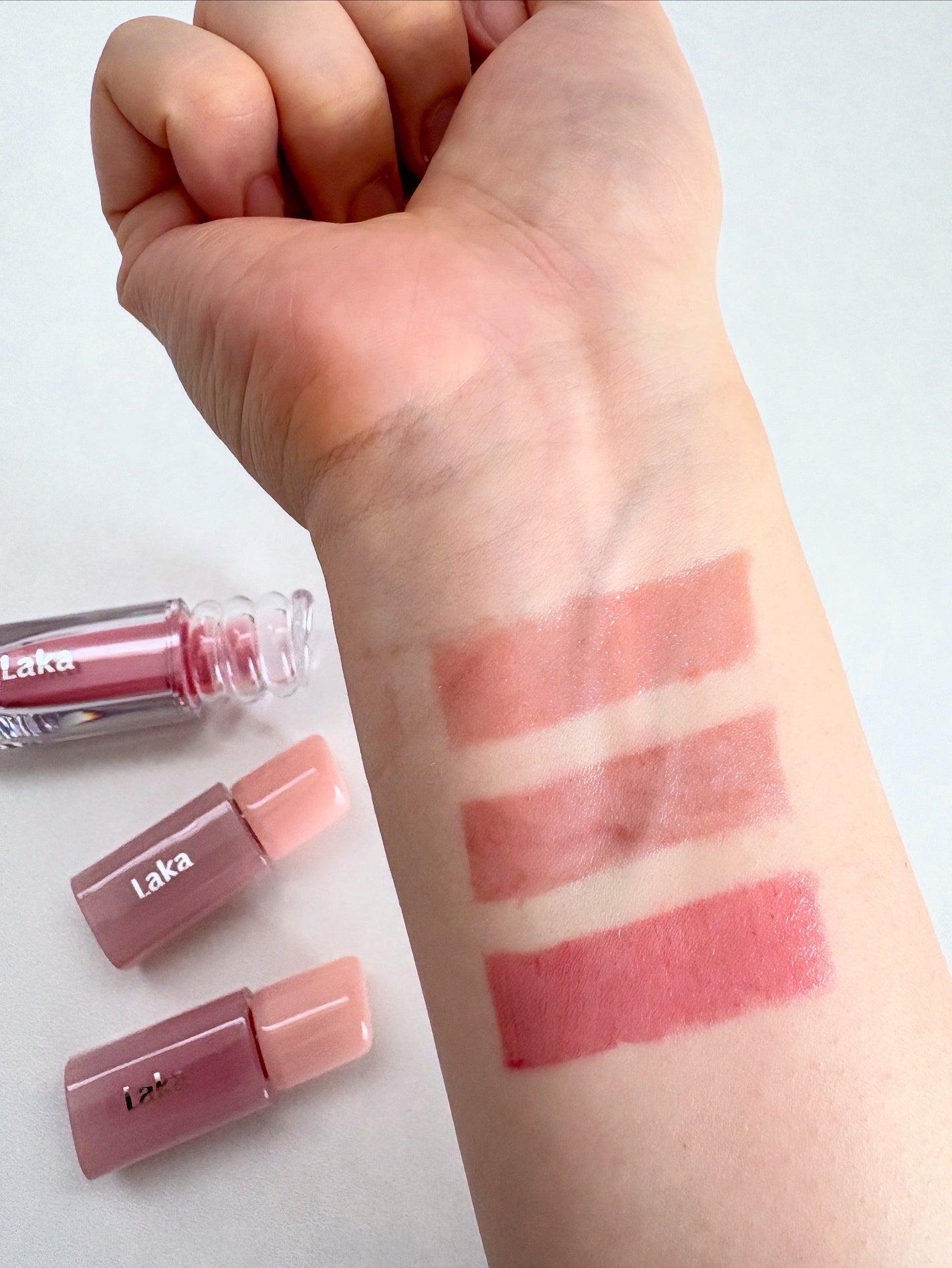 ポッピングバルーンティント/Laka/リップティントを使ったクチコミ(2枚目)