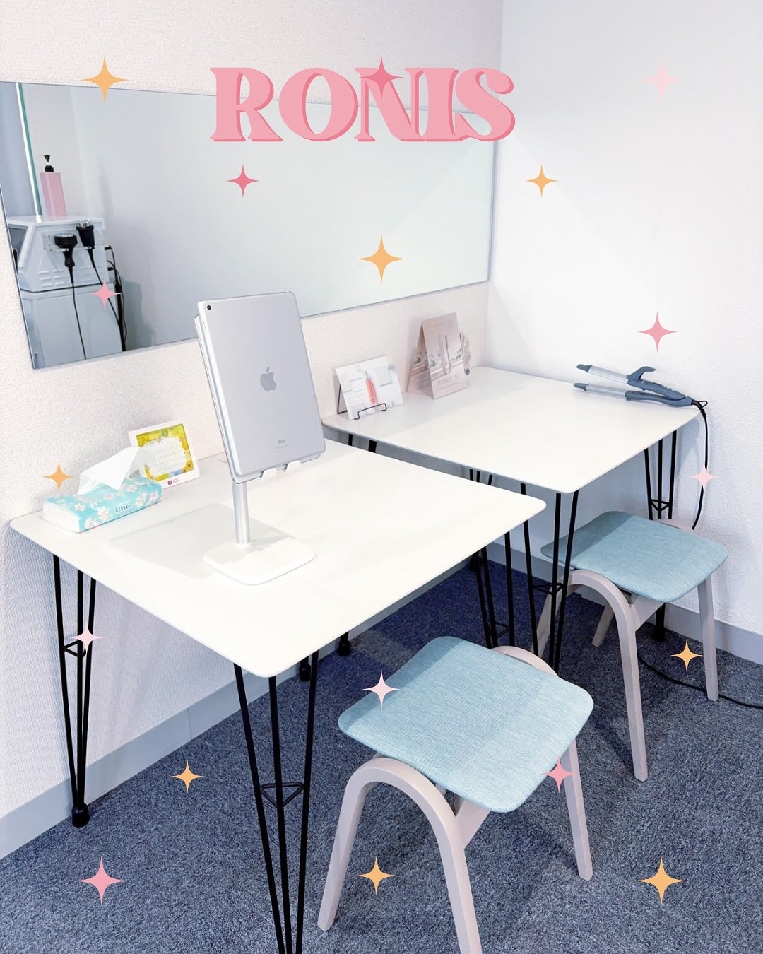 Nanao on LIPS ãRONIS(ããã¹)ð€LEDãšã¯ã¹ã120æ¬/ãã¯ã¬ã³ãžã³ã°ãª..ãïŒ3æç®ïŒ