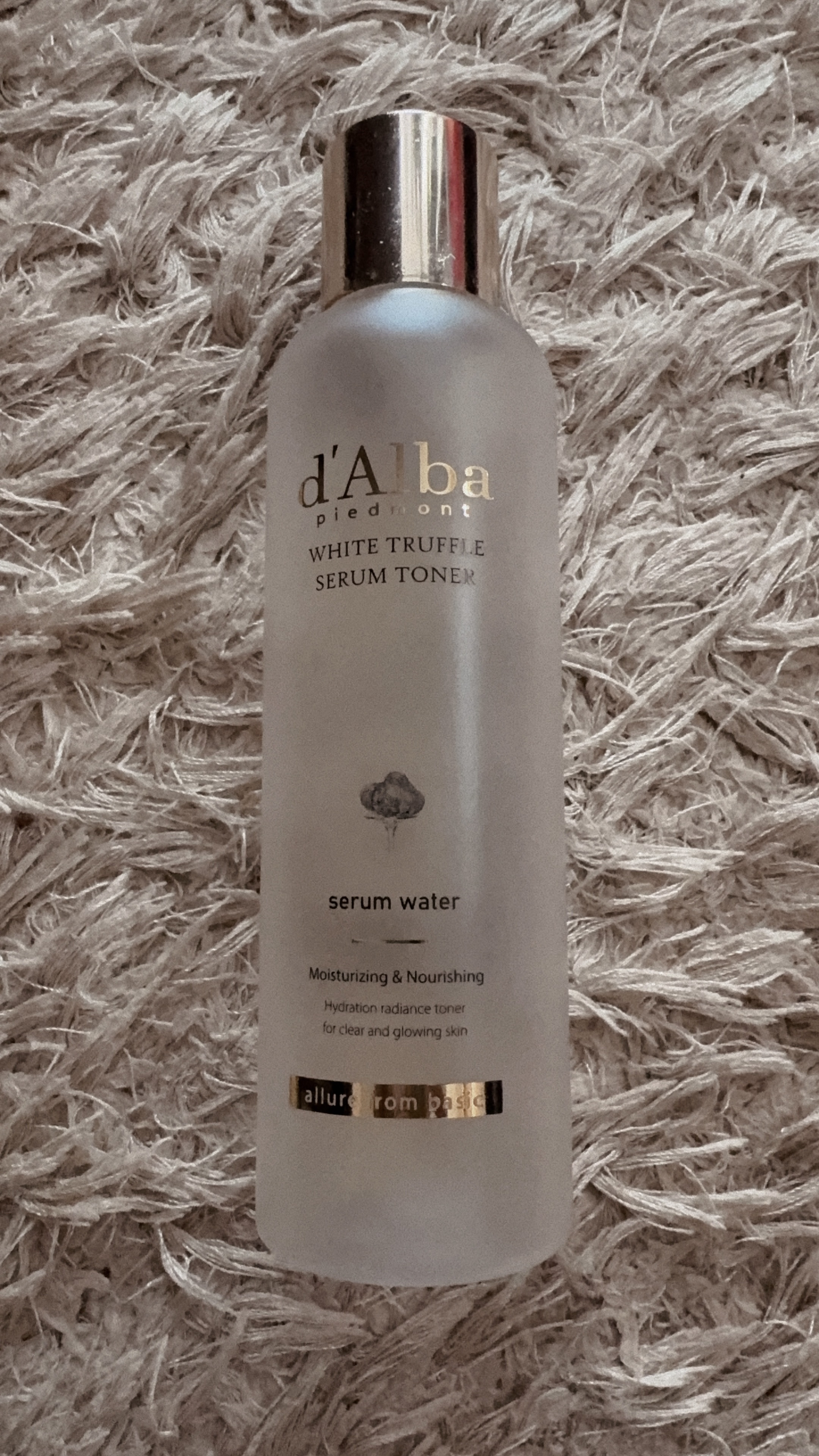 ビタトーニングセラムトナー/ダルバ/化粧水を使ったクチコミ（1枚目）