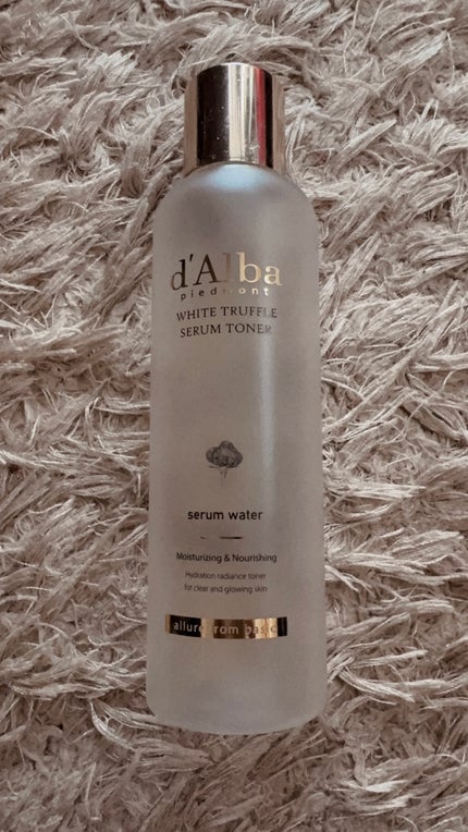 ビタトーニングセラムトナー/ダルバ/化粧水を使ったクチコミ(1枚目)