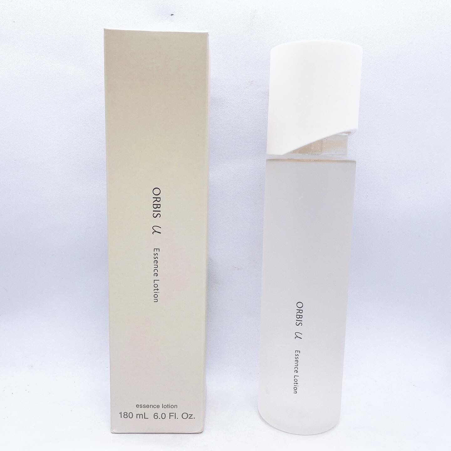 オルビスユー エッセンスローション /オルビス/化粧水を使ったクチコミ（1枚目）