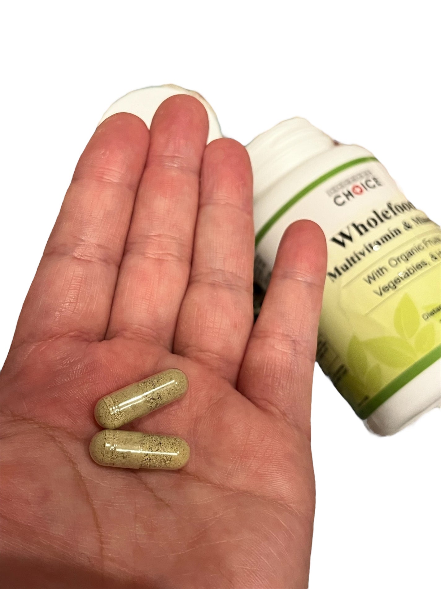 ホールフード マルチビタミン&ミネラル/Dr. Choi's Solution/健康サプリメントを使ったクチコミ(3枚目)