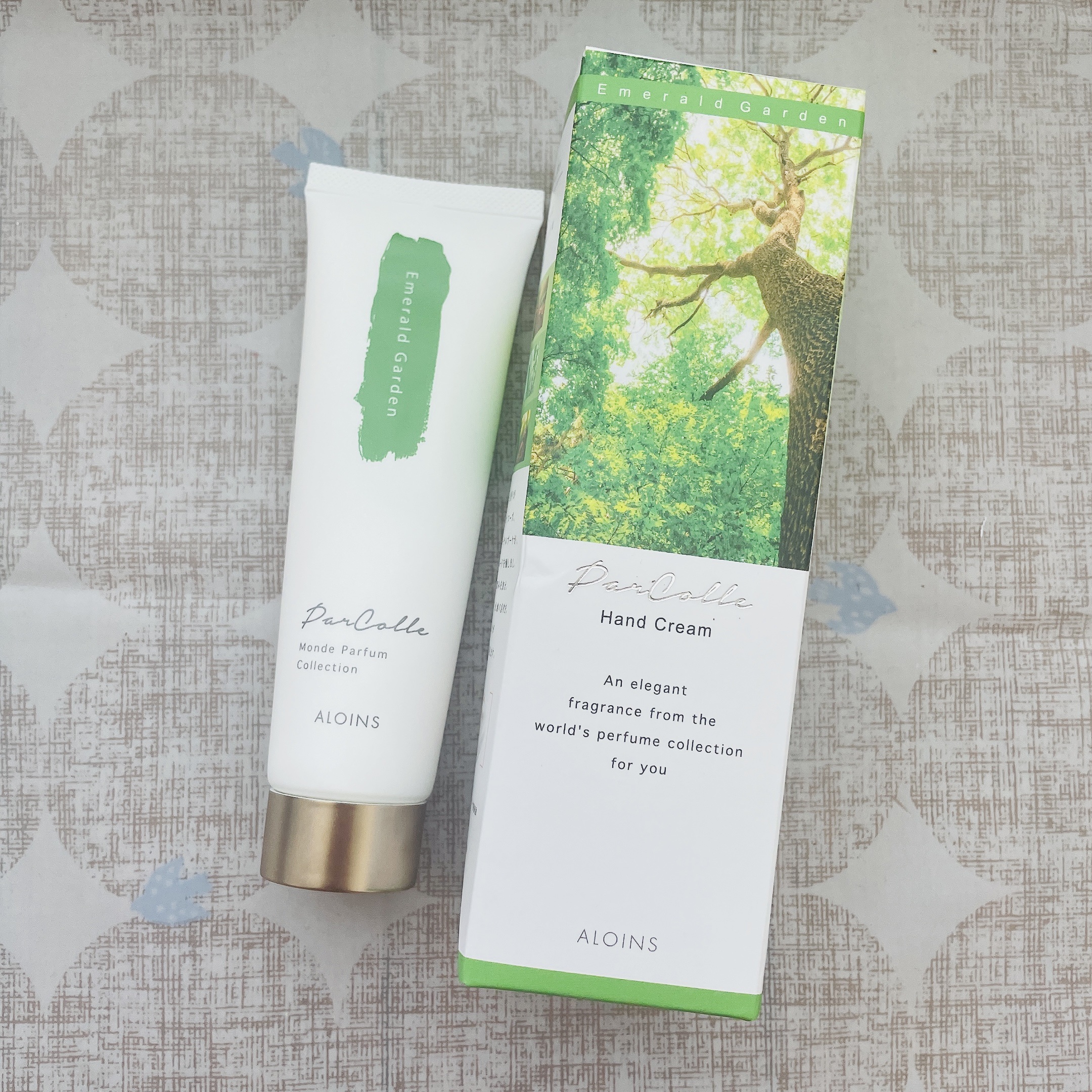 パルコレ ハンドクリーム EG/パルコレ/ハンドクリームを使ったクチコミ（1枚目）