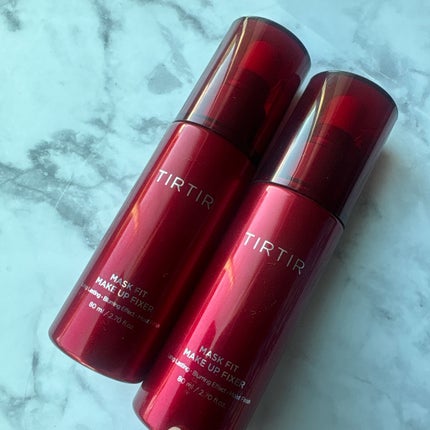 マスクフィット メイクアップフィクサー/TIRTIR(ティルティル)/フィックスミストを使ったクチコミ(1枚目)