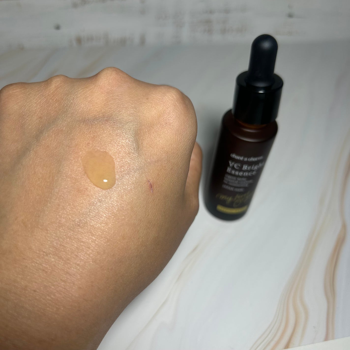 薬用VC ブライトエッセンス/chant a charm /美容液を使ったクチコミ(4枚目)