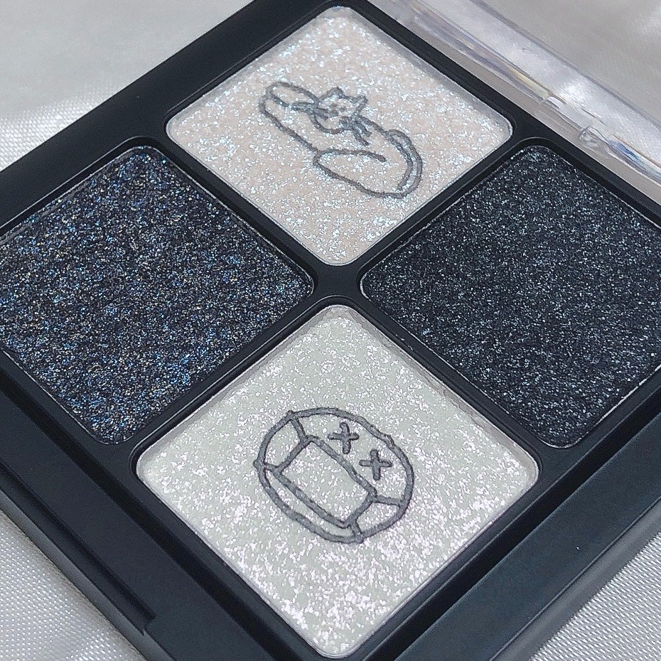 ベターザンアイズ/rom&nd/アイシャドウパレットを使ったクチコミ(5枚目)