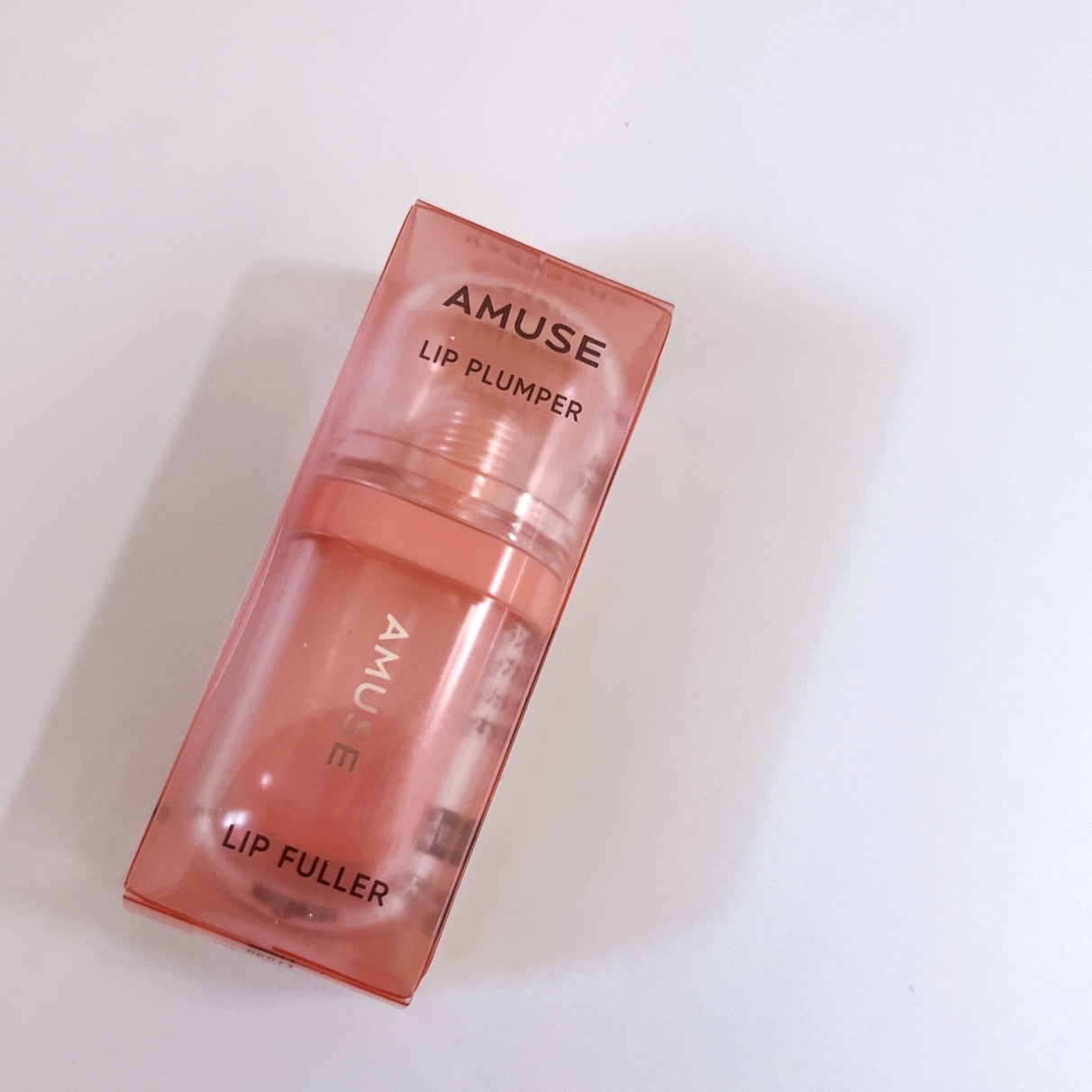 リップフラー(リッププランパー)/AMUSE/リッププランパーを使ったクチコミ（2枚目）