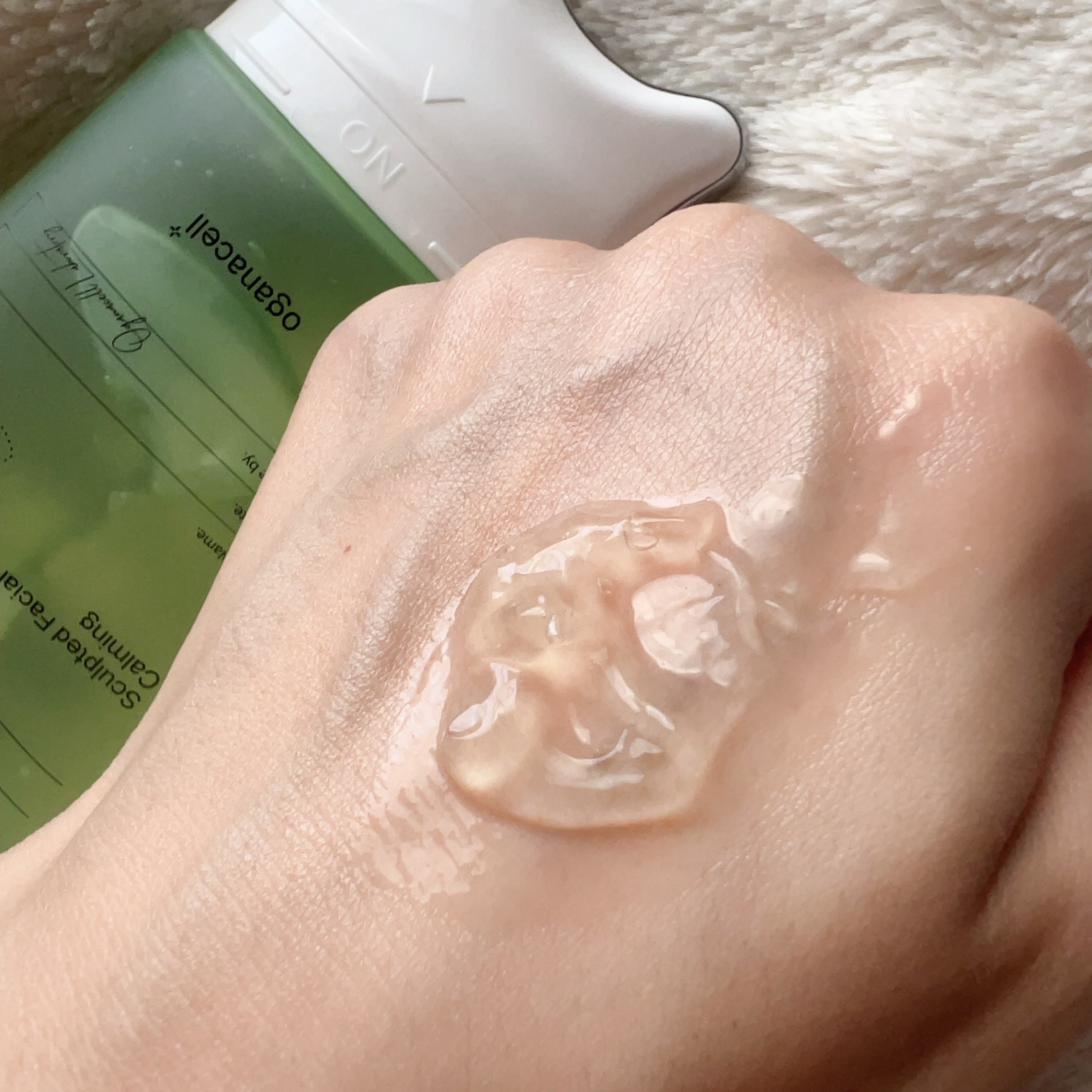 ダーマアールエックス V-MODE カーミングアップ/OGANACELL/フェイスクリームを使ったクチコミ（3枚目）