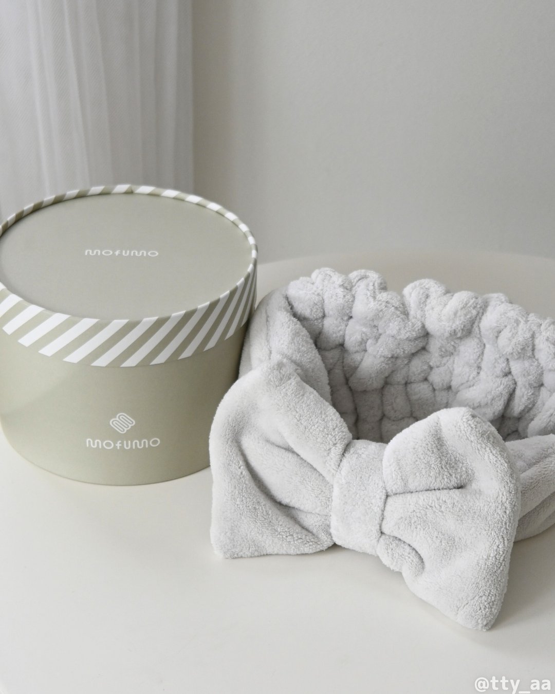 ヘアタオル&ターバン/mofumo/ヘアケアグッズを使ったクチコミ（3枚目）