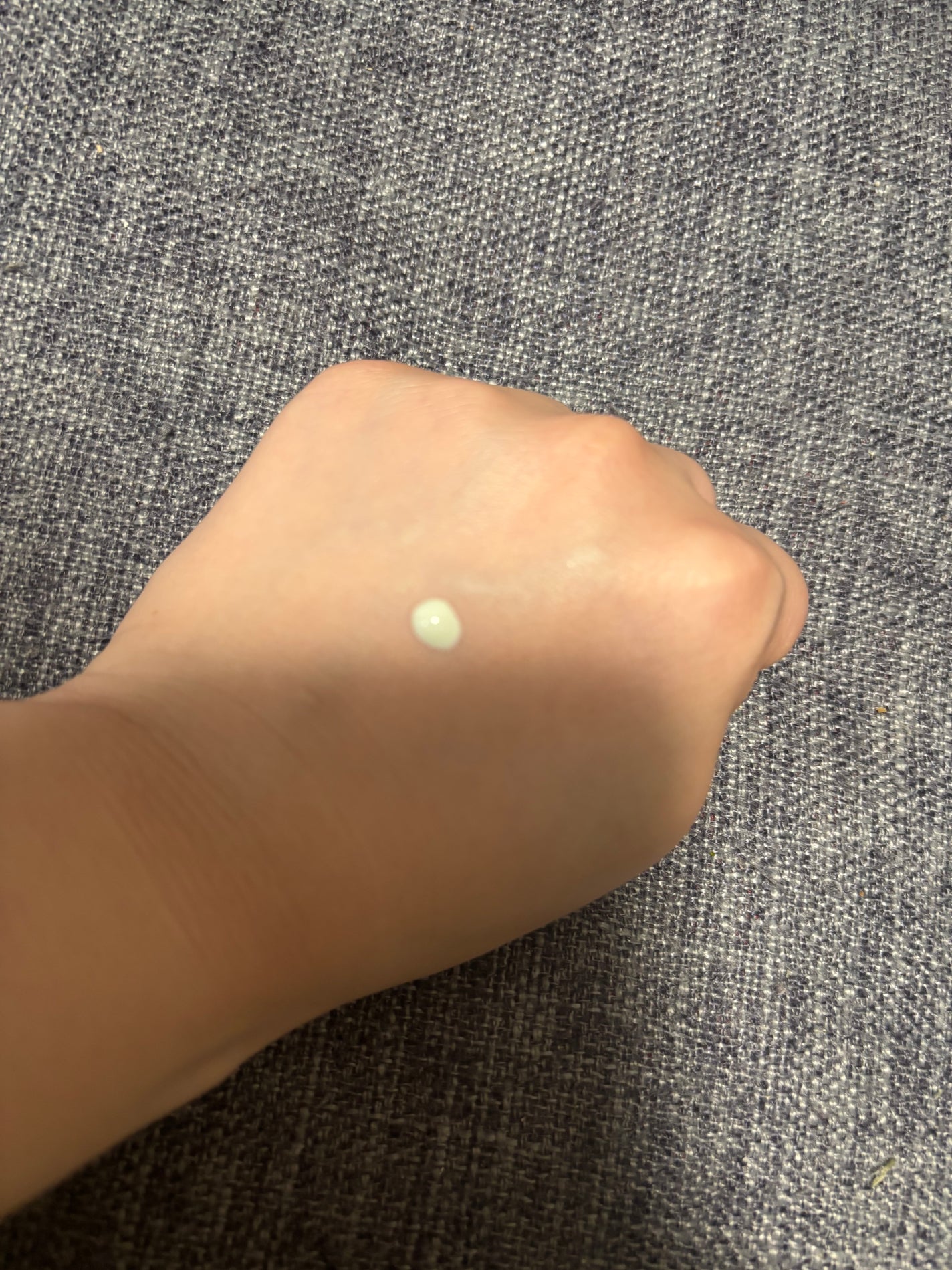 クリーンティーツリーリポソームトーンアップサンクリーム(グリーン)/ダルバ/日焼け止めクリームを使ったクチコミ(2枚目)