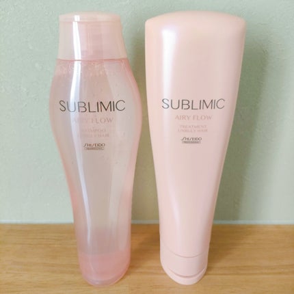 エアリーフロー シャンプー/トリートメント/サブリミック/サロンシャンプーを使ったクチコミ(1枚目)