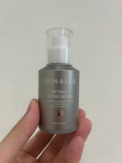 ヴィーガンリポソームレチノールセラム/SKIN&LAB/美容液を使ったクチコミ(1枚目)
