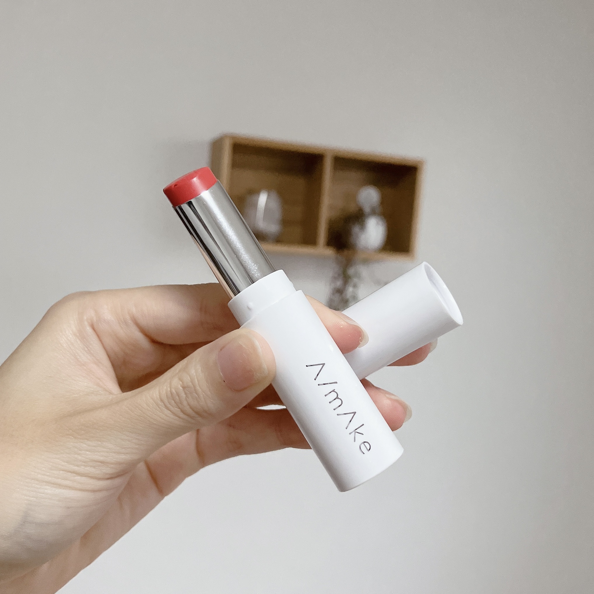 エーメイク リップナパージュ/A/mAke/口紅を使ったクチコミ（2枚目）