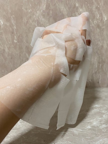 BOOSTER OIL AGING CARE MASK/DJEDNEL/シートマスク・パックを使ったクチコミ(5枚目)