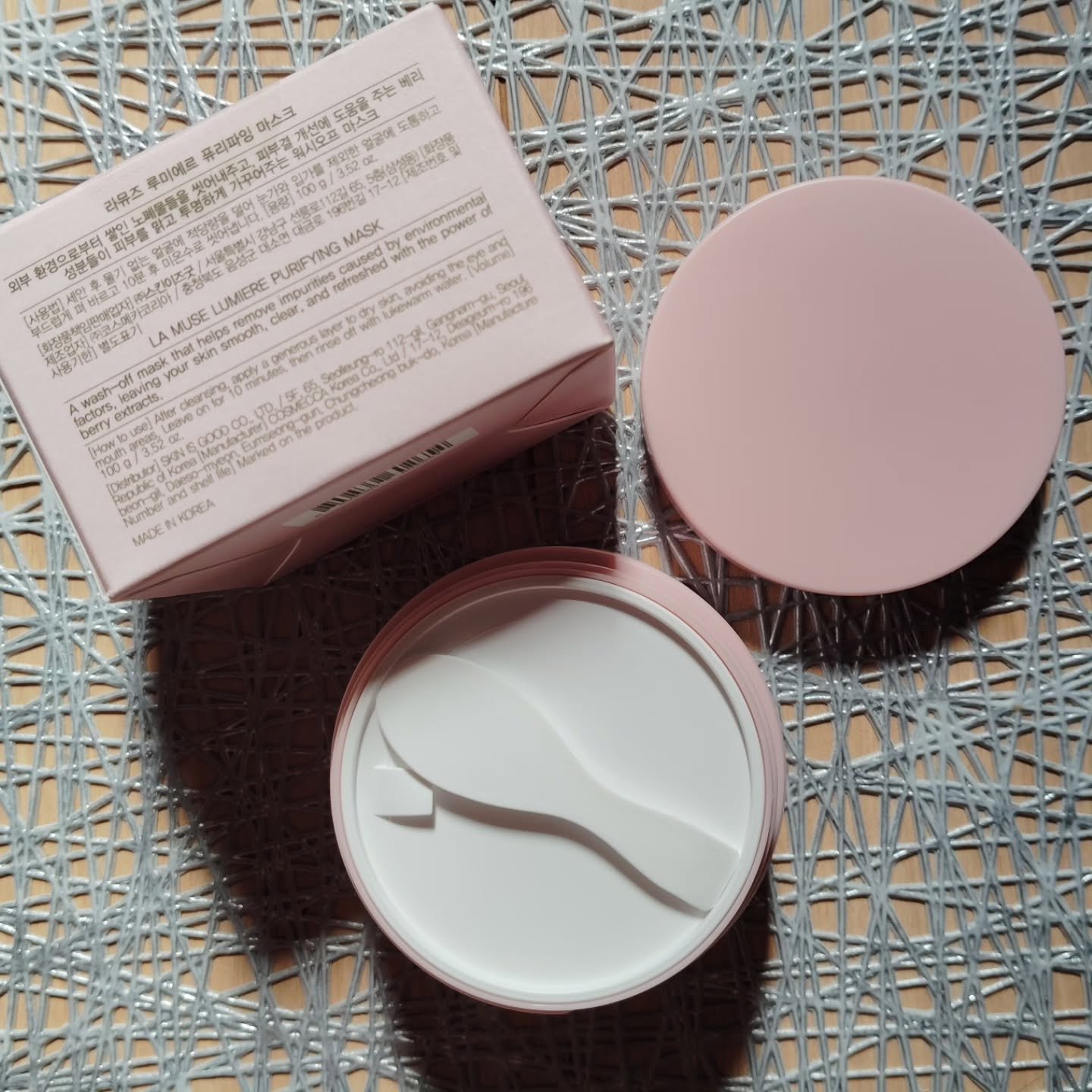 リュミエールプリファイングマスク/ラミューズ/洗い流すパック・マスクを使ったクチコミ（2枚目）