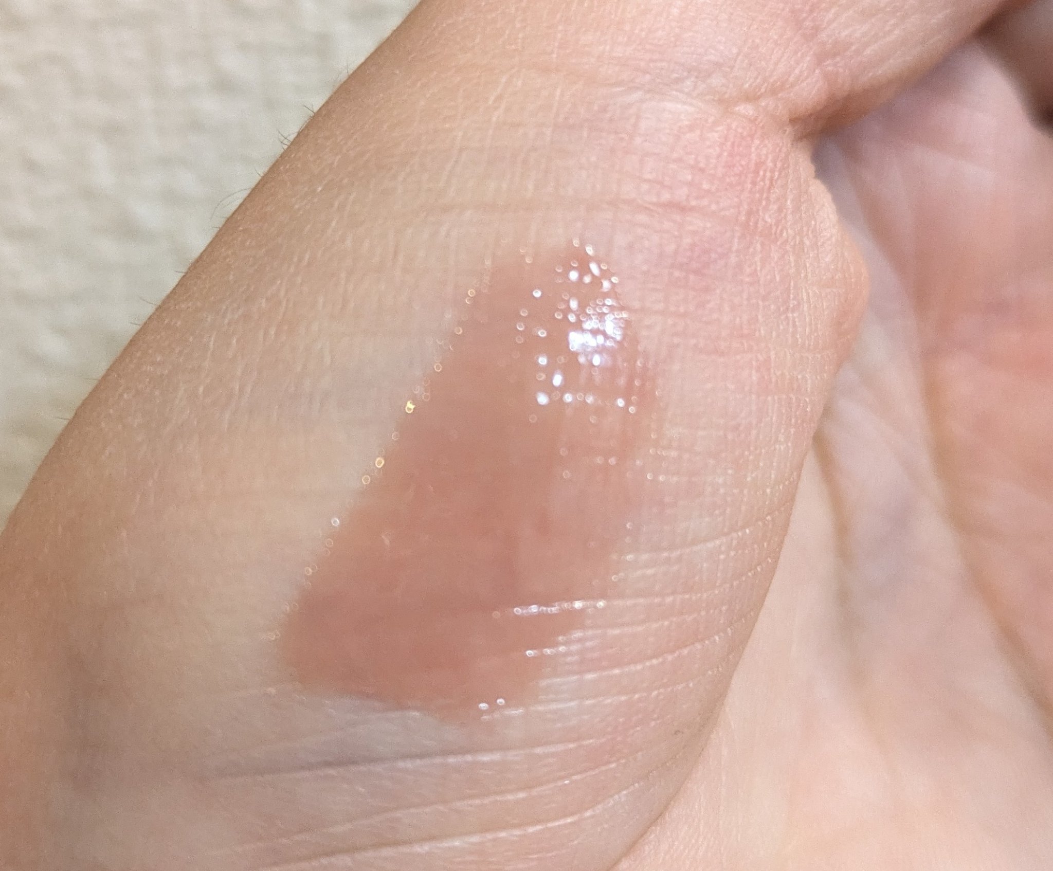 グラスティングカラーグロス/rom&nd/リップグロスを使ったクチコミ（2枚目）