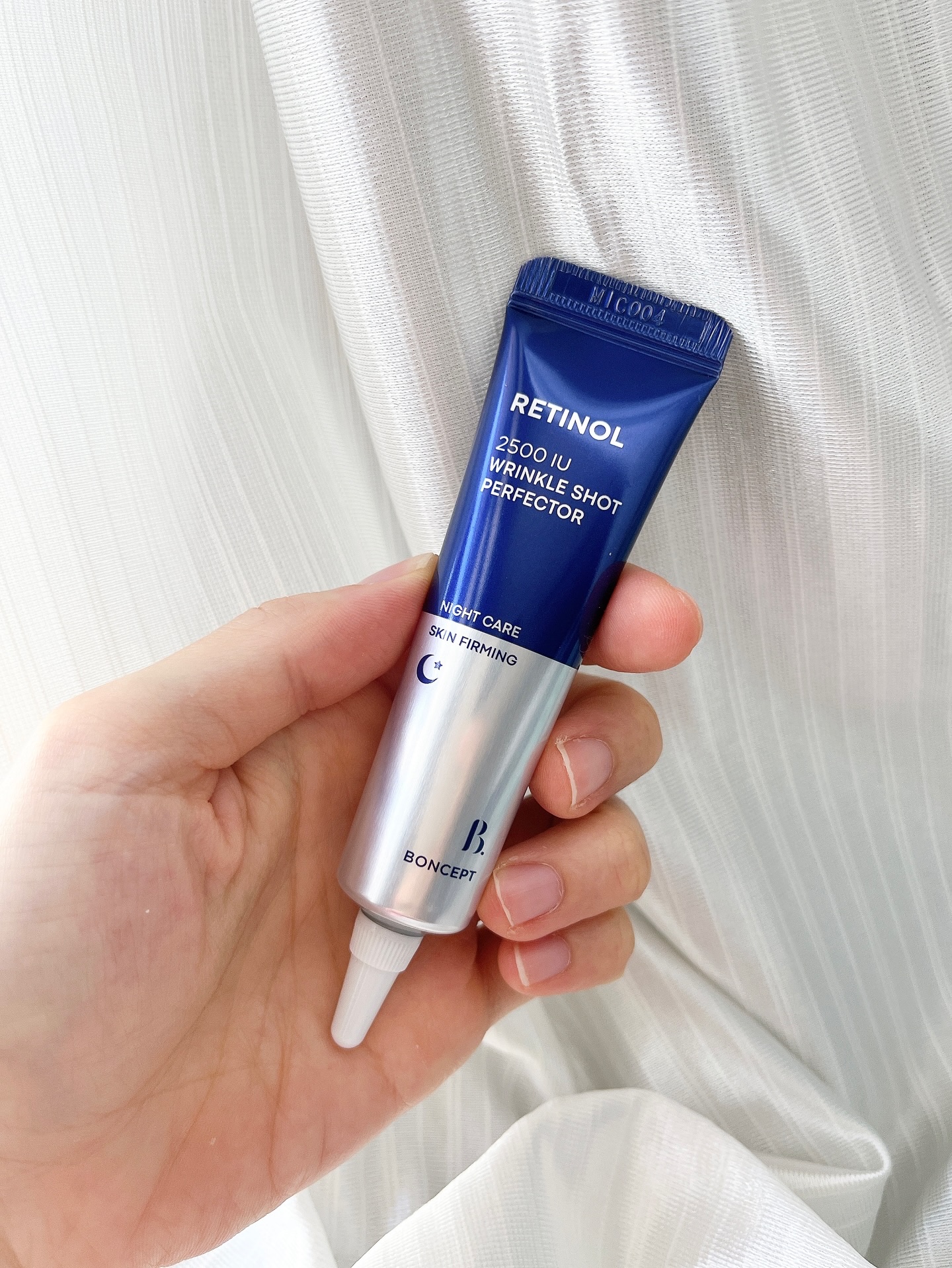 レチノール2500IUリンクルショットパーフェクター/BONCEPT/美容液を使ったクチコミ（2枚目）