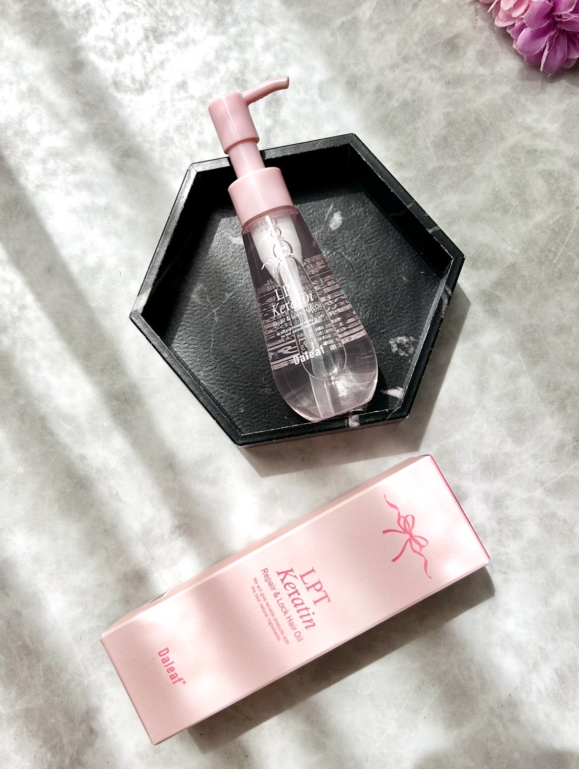 ダリーフ LKRRヘアオイル/Daleaf/その他スタイリングを使ったクチコミ（1枚目）