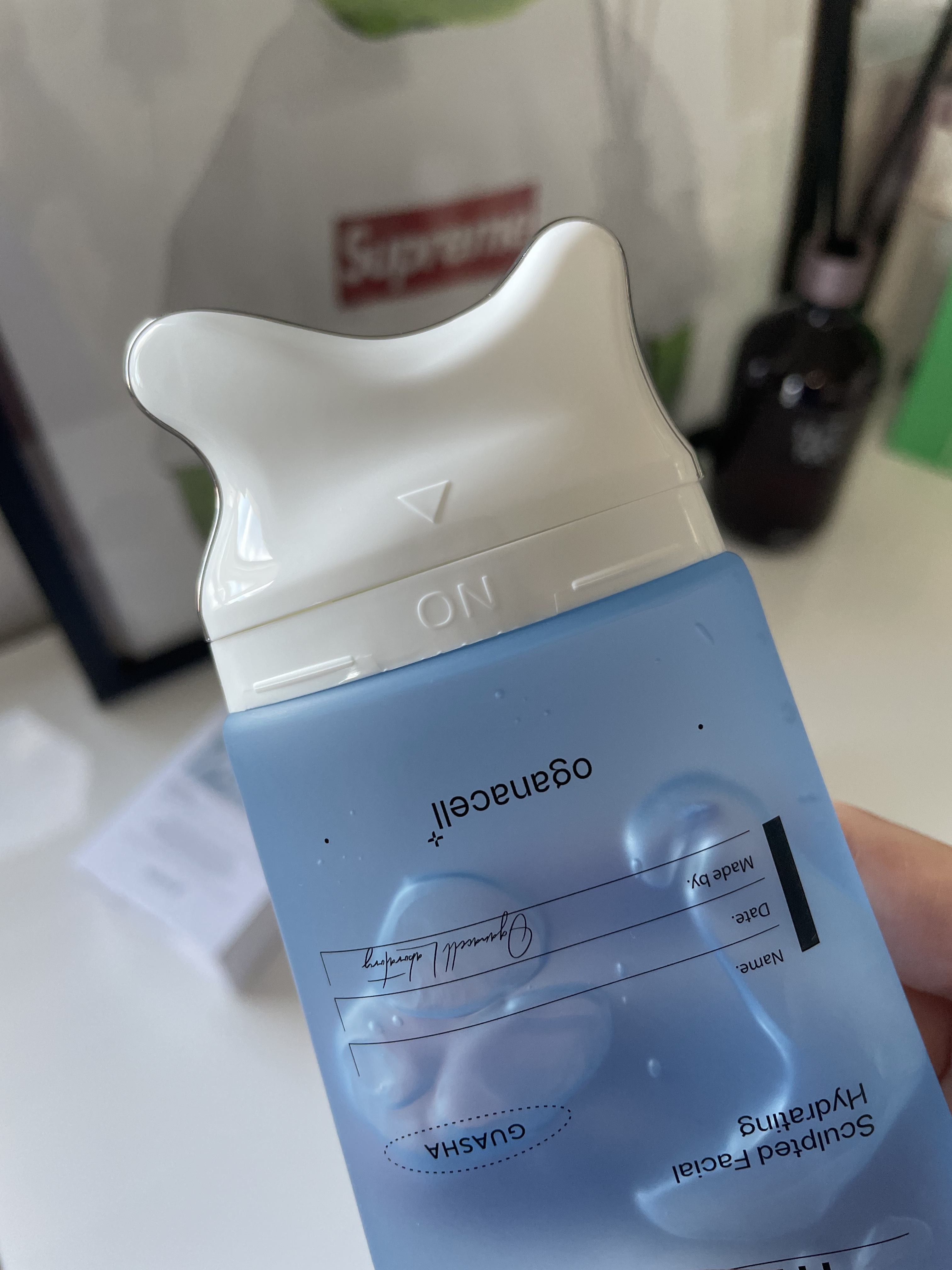 ダーマアールエックス V-MODE ハイドレートアップ/OGANACELL/フェイスクリームを使ったクチコミ（3枚目）