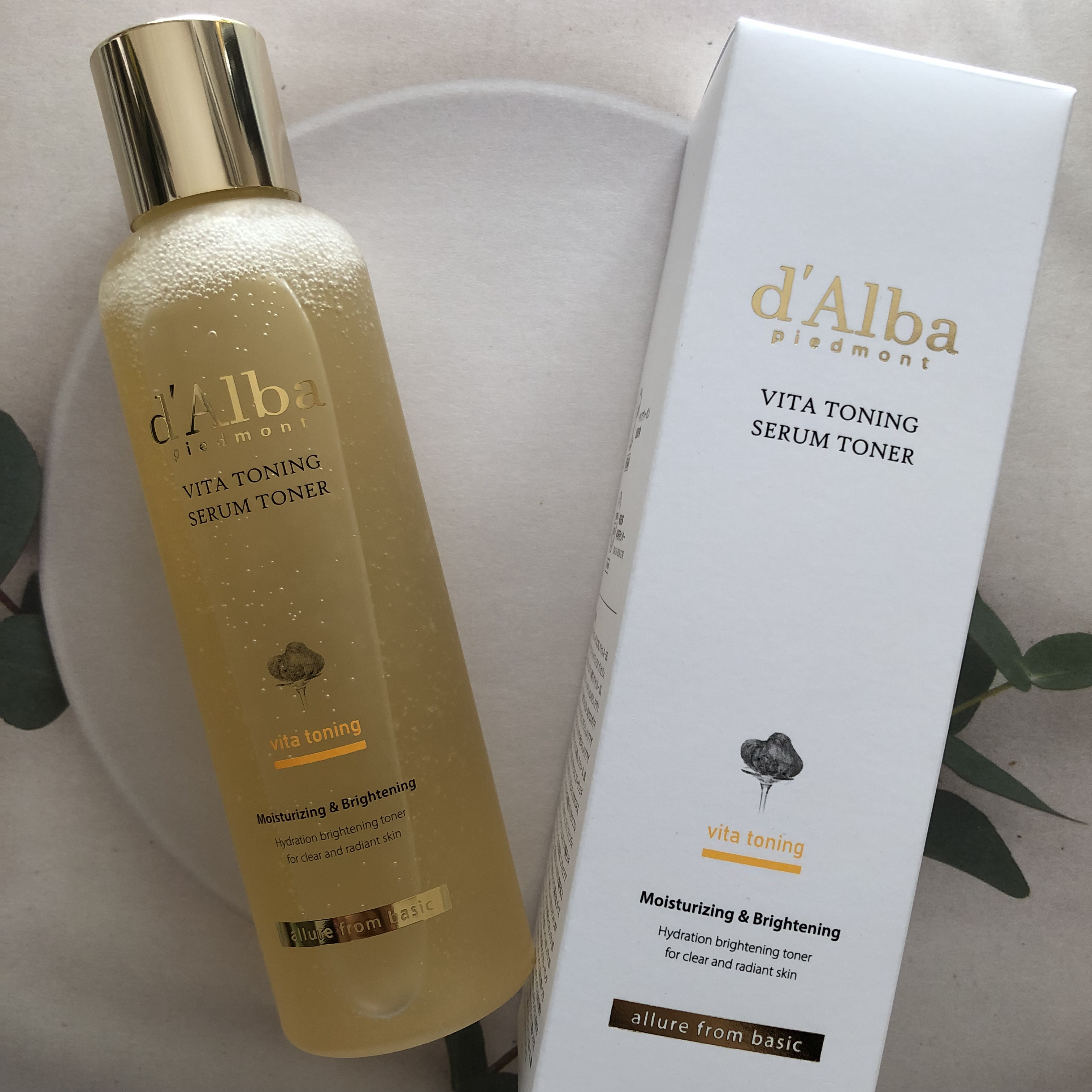 ビタトーニングセラムトナー/ダルバ/化粧水を使ったクチコミ（1枚目）