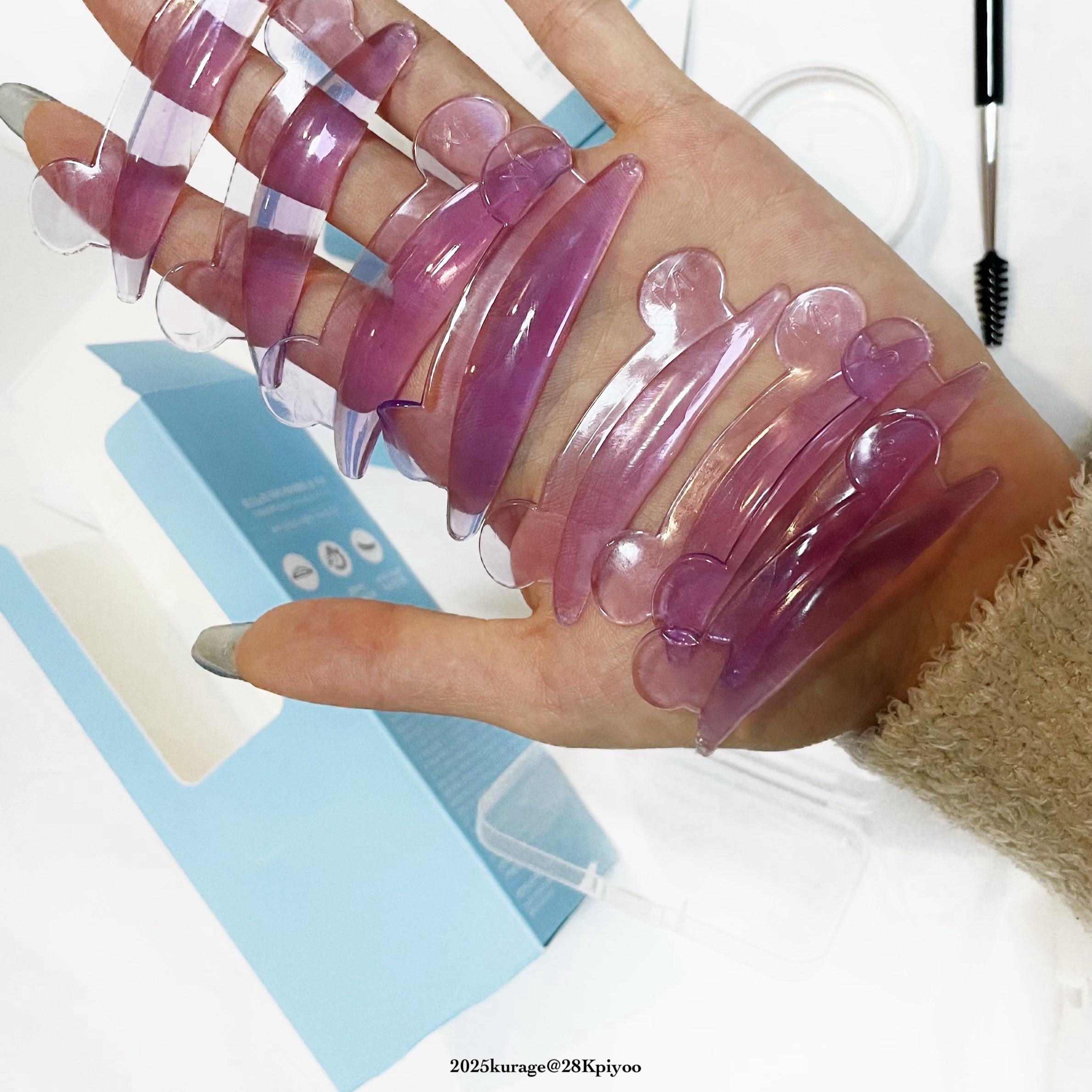 イージーアイラッシュリフトキット/COSNORI/その他キットセットを使ったクチコミ（3枚目）