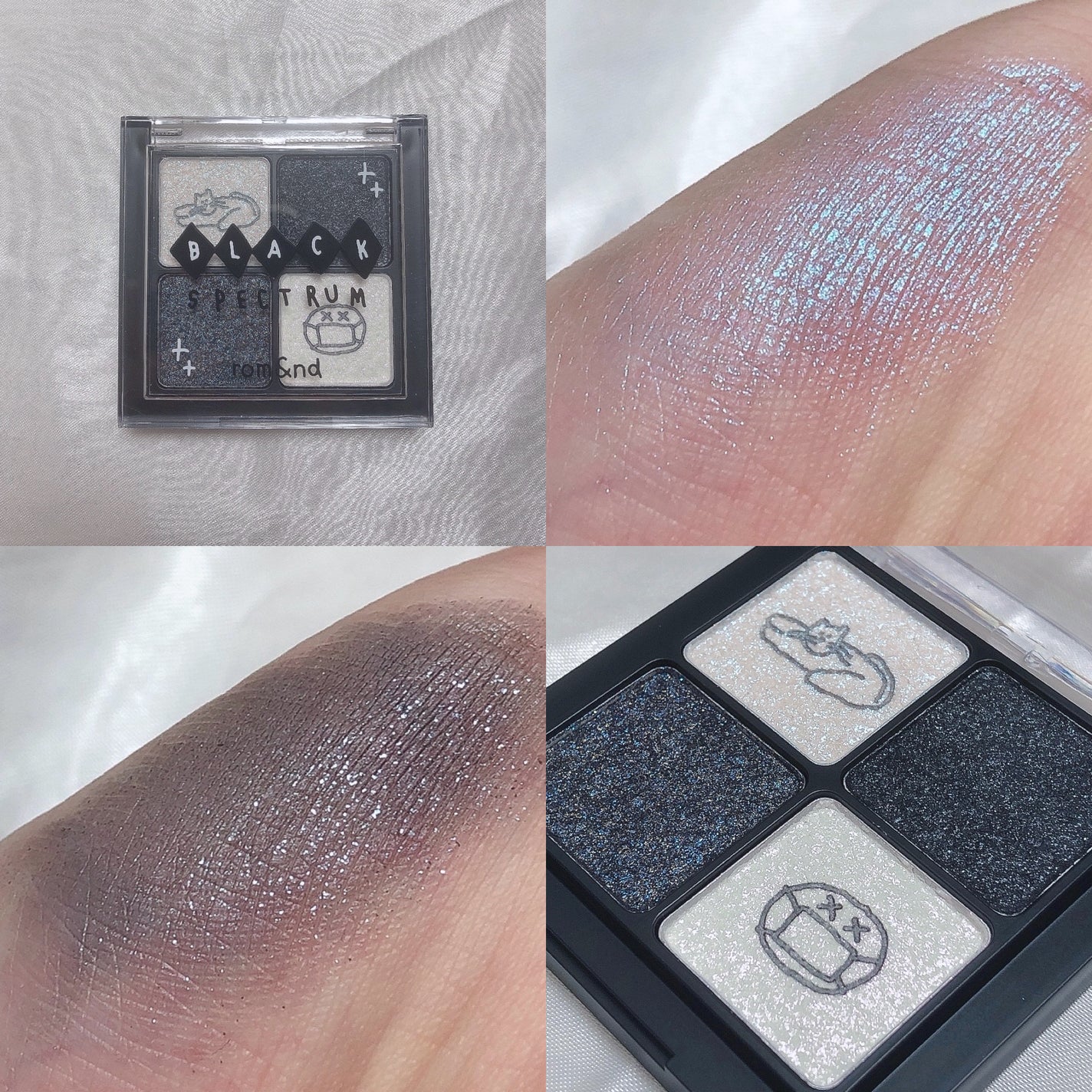 ベターザンアイズ/rom&nd/アイシャドウパレットを使ったクチコミ(2枚目)