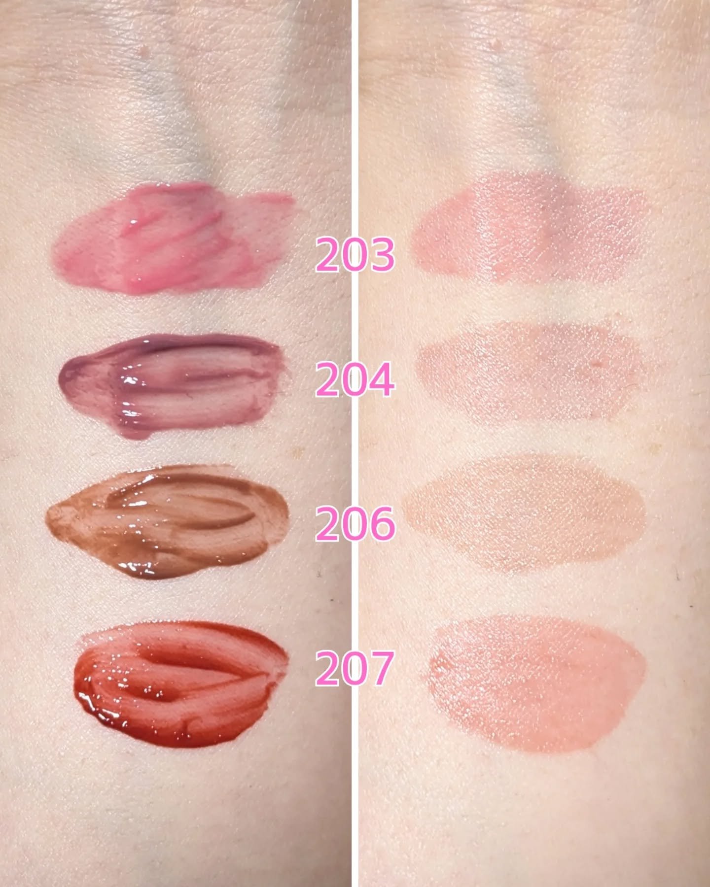 デュー ドロップ ティント/Coralhaze/リップティントを使ったクチコミ（3枚目）