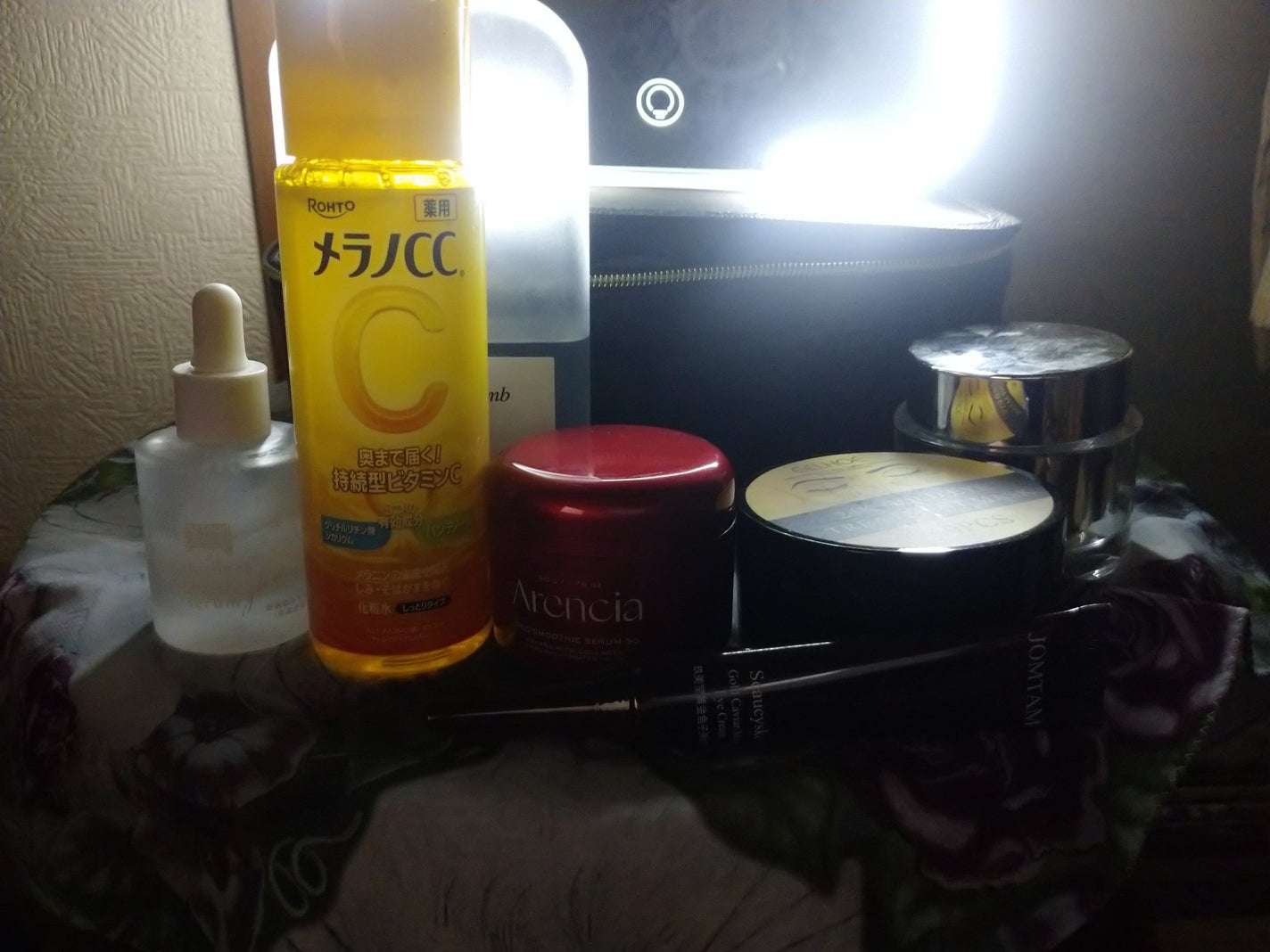 薬用しみ対策 美白化粧水 しっとりタイプ/メラノCC/化粧水を使ったクチコミ(1枚目)