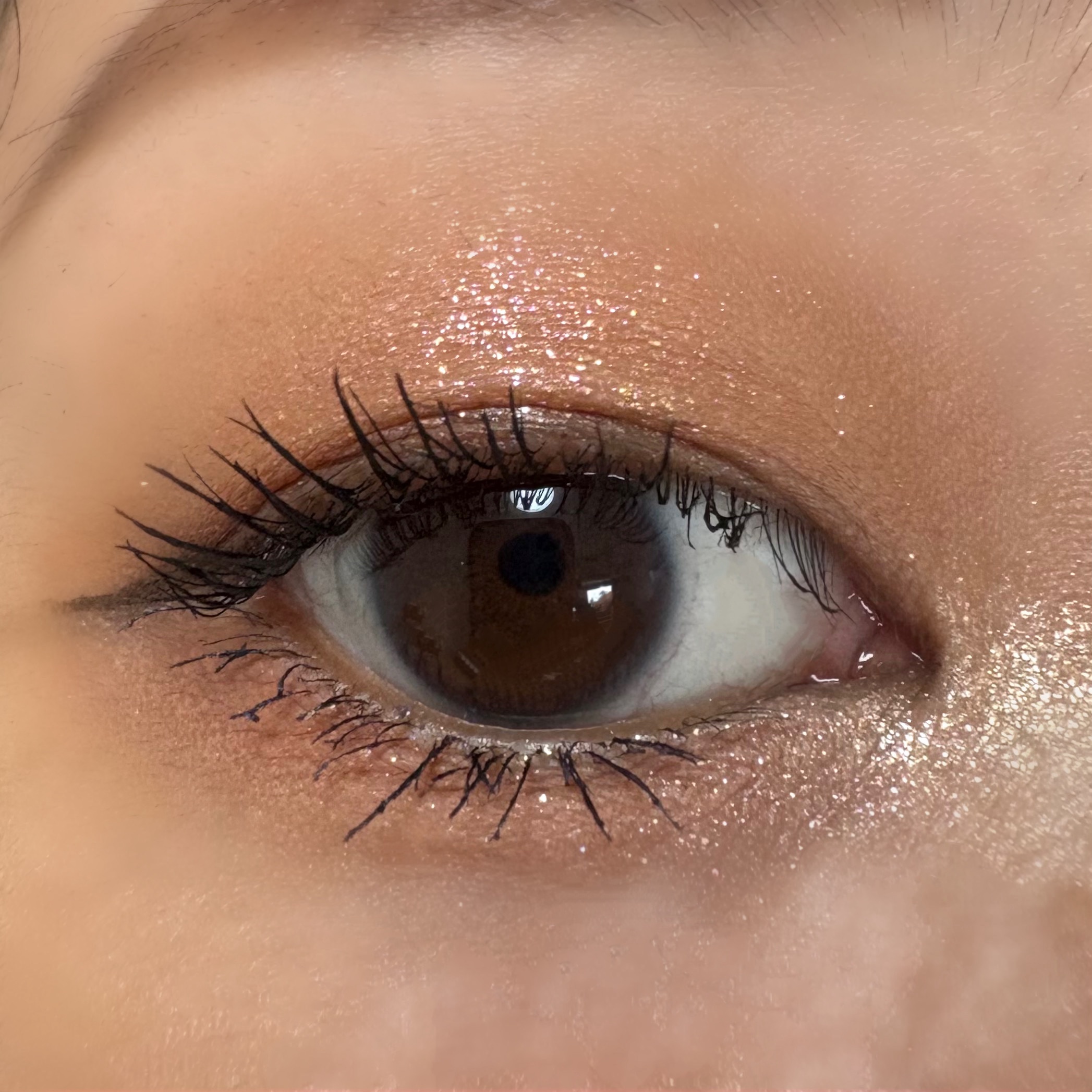 ソフトブラーリングアイパレット/wakemake/アイシャドウパレットを使ったクチコミ（3枚目）