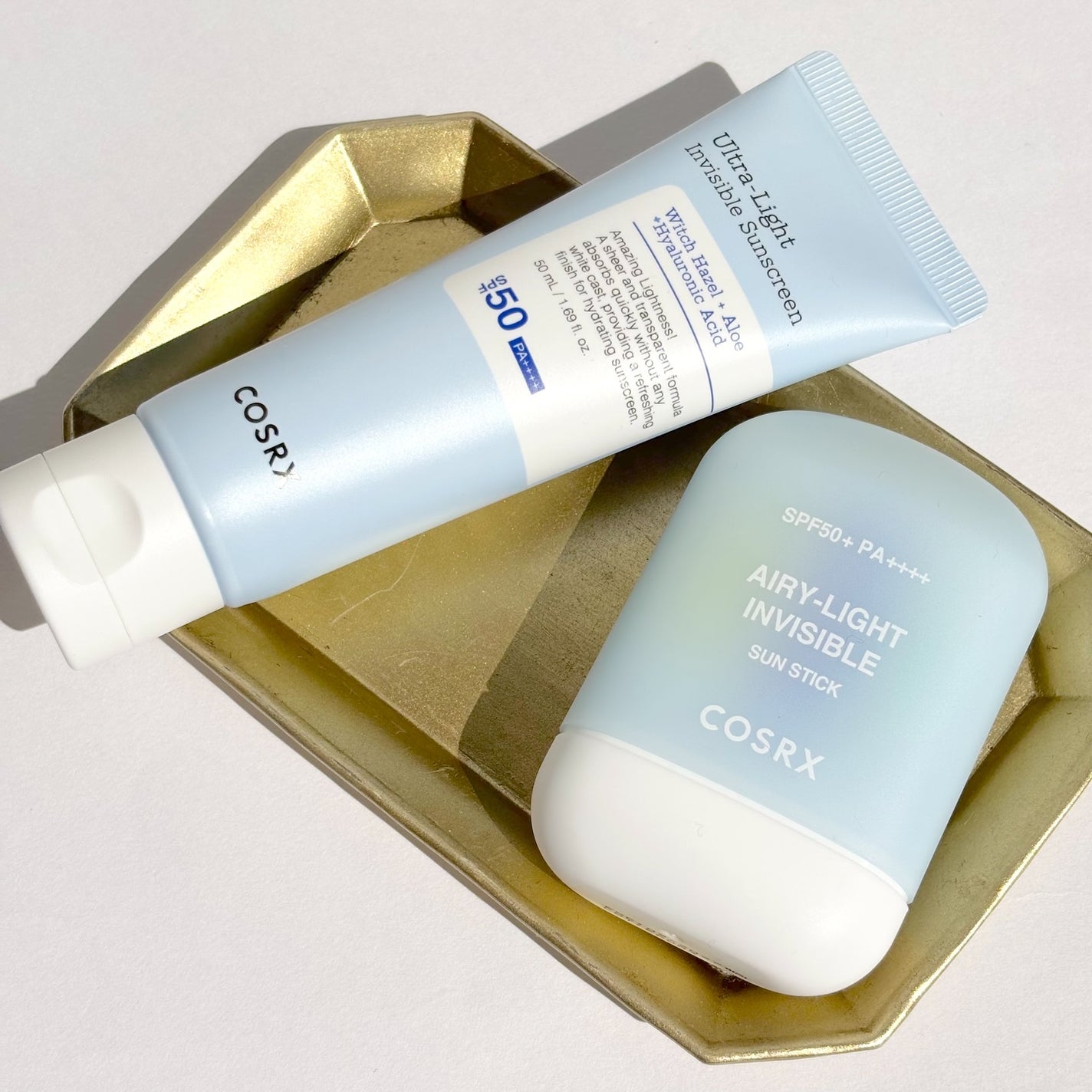 ウルトラライト透明UVクリーム/COSRX/日焼け止めクリームを使ったクチコミ(4枚目)