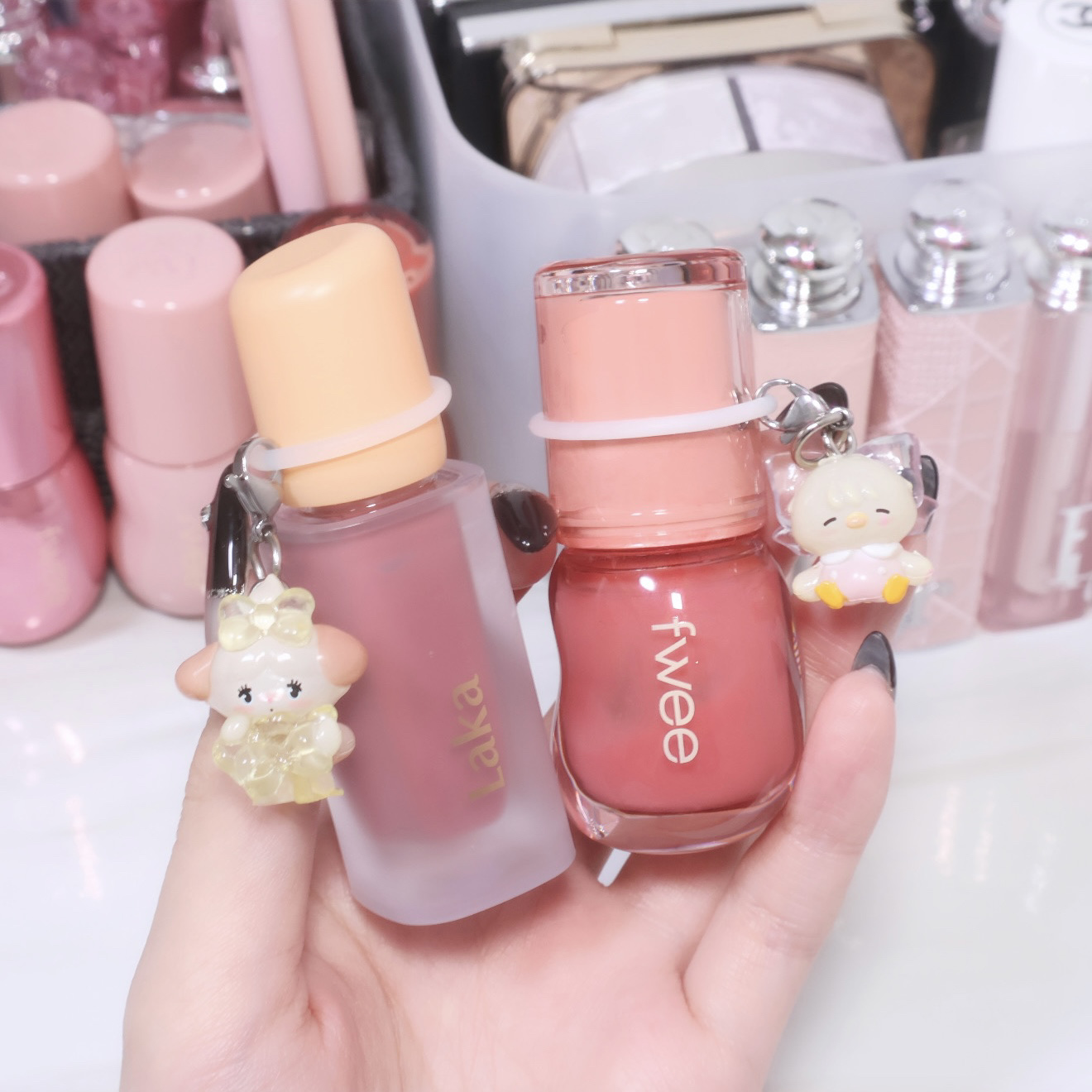 フィー 3Dボリューミンググロス/fwee/リップグロスを使ったクチコミ（1枚目）