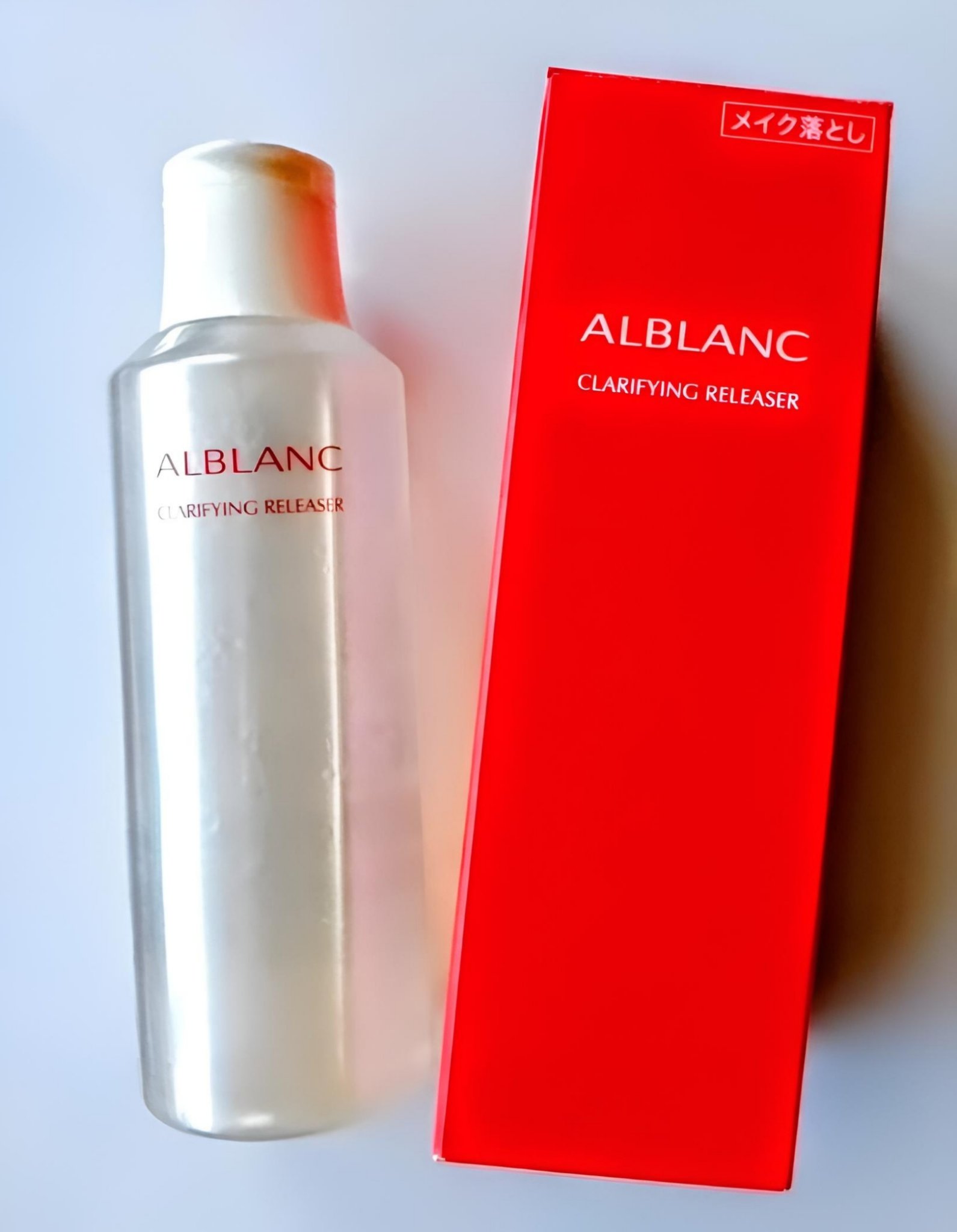 クラリファイイング リリーサー/ALBLANC/クレンジングウォーターを使ったクチコミ（2枚目）