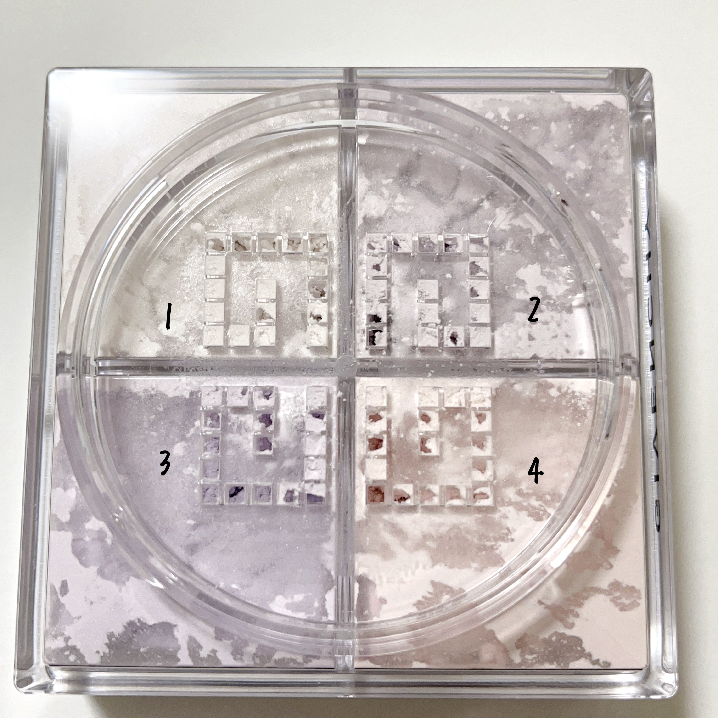 プリズム・リーブル/GIVENCHY/ルースパウダーを使ったクチコミ（3枚目）